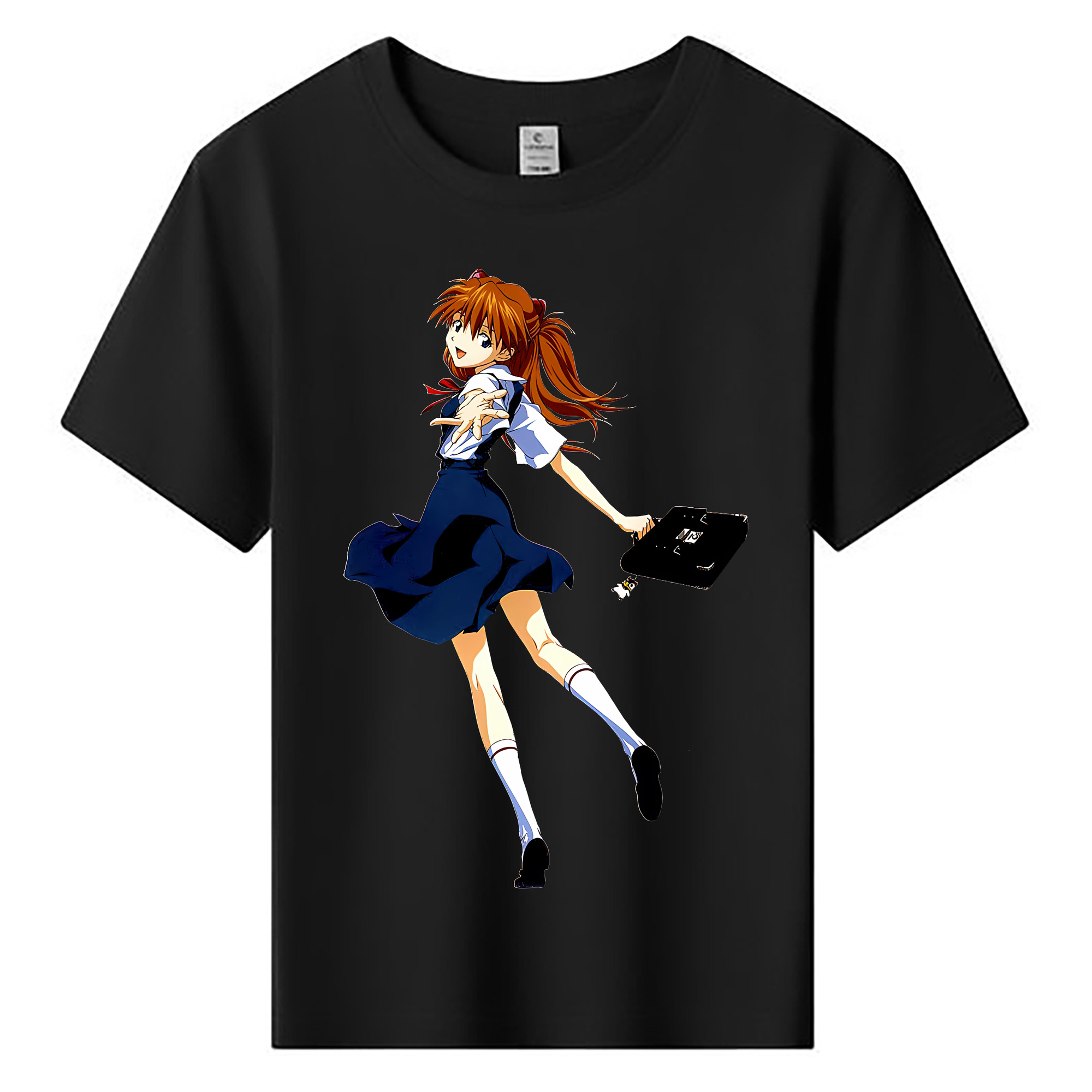 （画像用） EVA 新世紀エヴァンゲリオン 綿100％キッズTシャツ（フロントプリント）