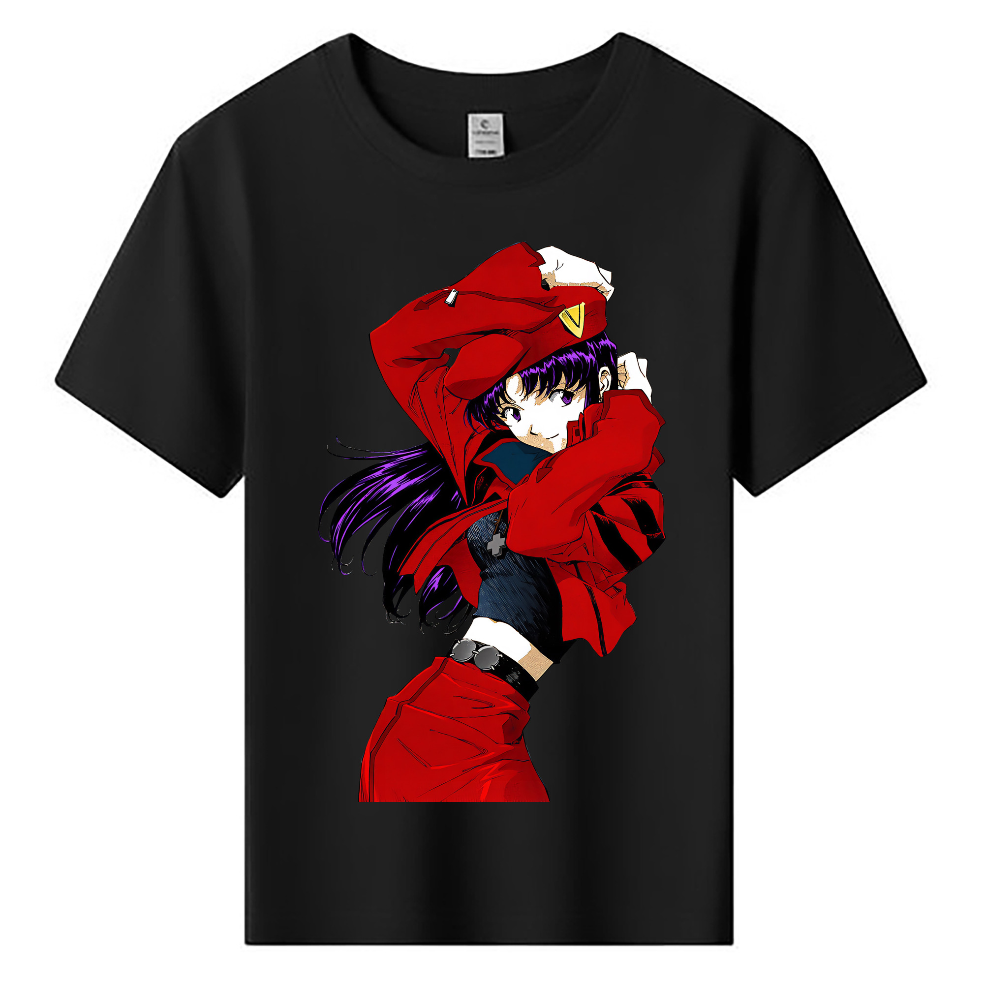 （画像用） EVA 新世紀エヴァンゲリオン 綿100％キッズTシャツ（フロントプリント）