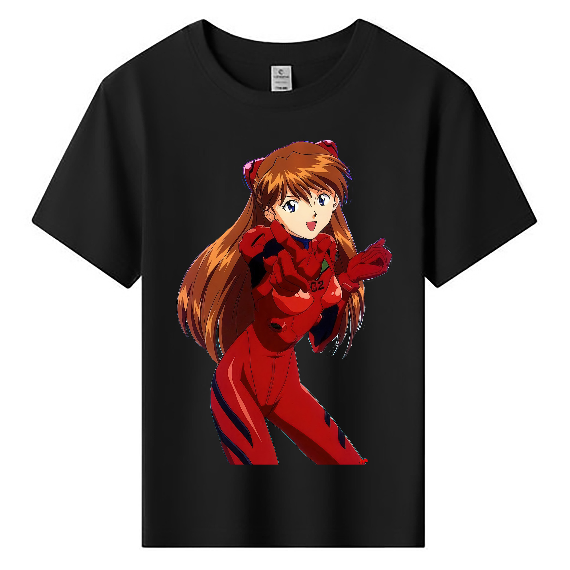 （画像用） EVA 新世紀エヴァンゲリオン 綿100％キッズTシャツ（フロントプリント）