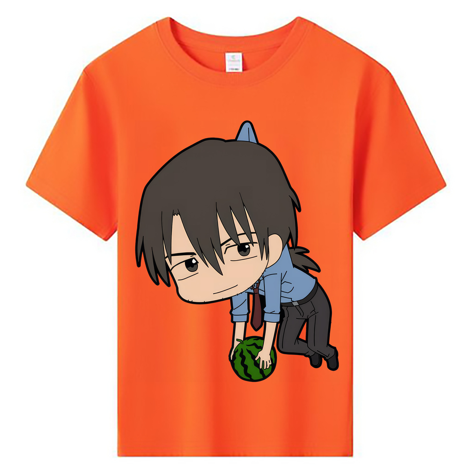 （画像用） EVA 新世紀エヴァンゲリオン 綿100％キッズTシャツ（フロントプリント）