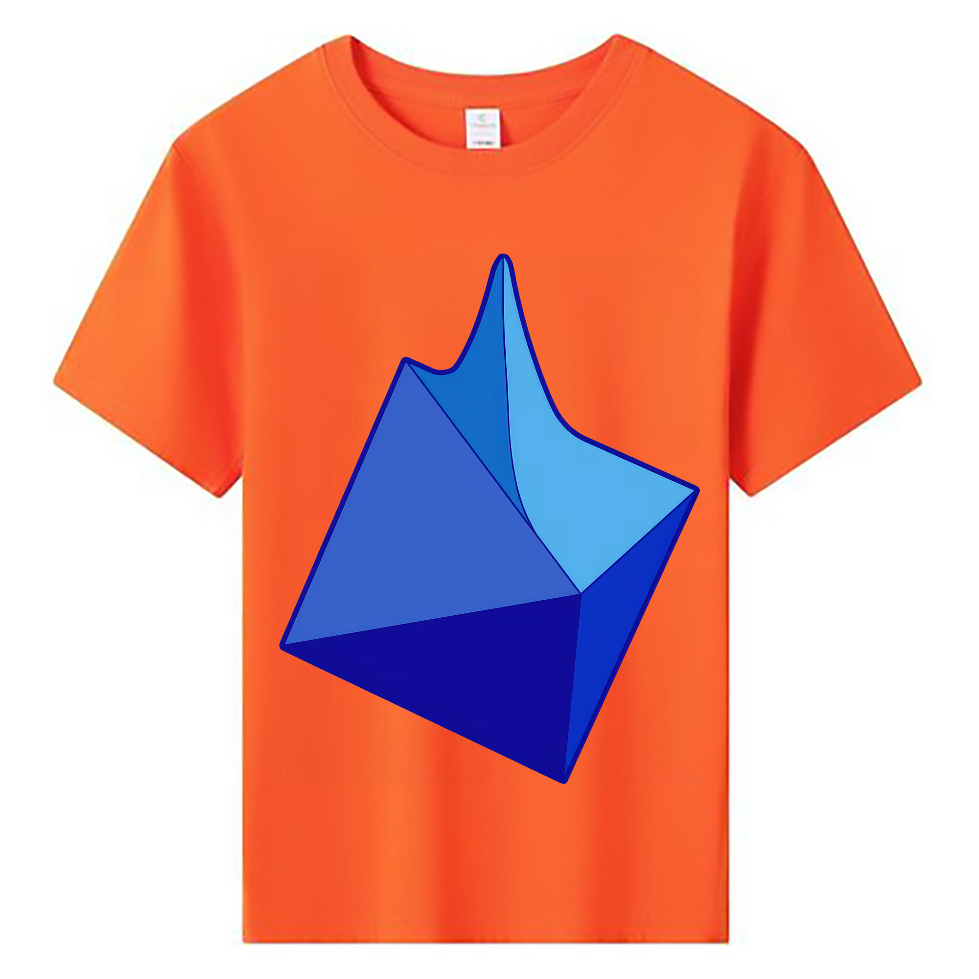 （画像用） EVA 新世紀エヴァンゲリオン 綿100％キッズTシャツ（フロントプリント）