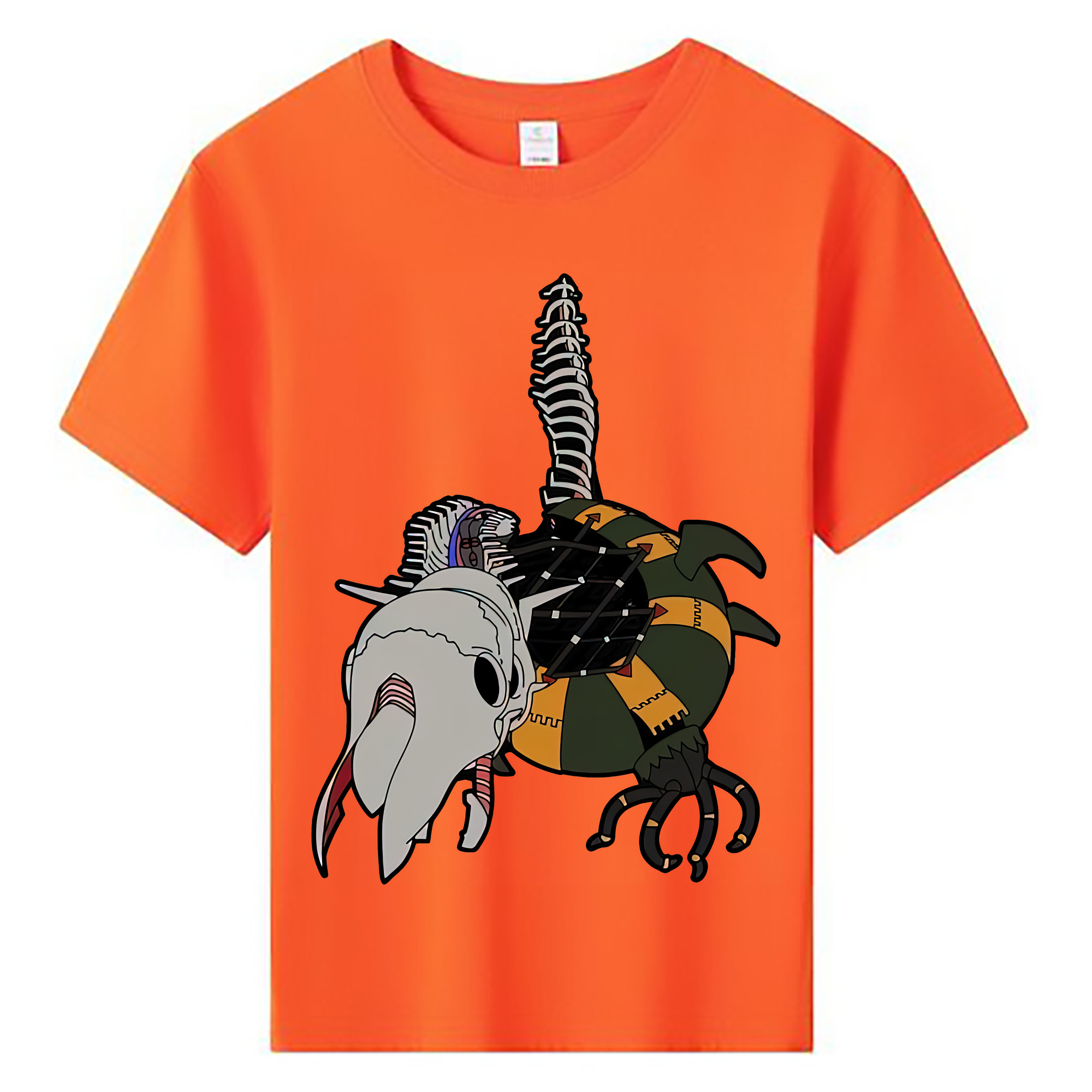（画像用） EVA 新世紀エヴァンゲリオン 綿100％キッズTシャツ（フロントプリント）