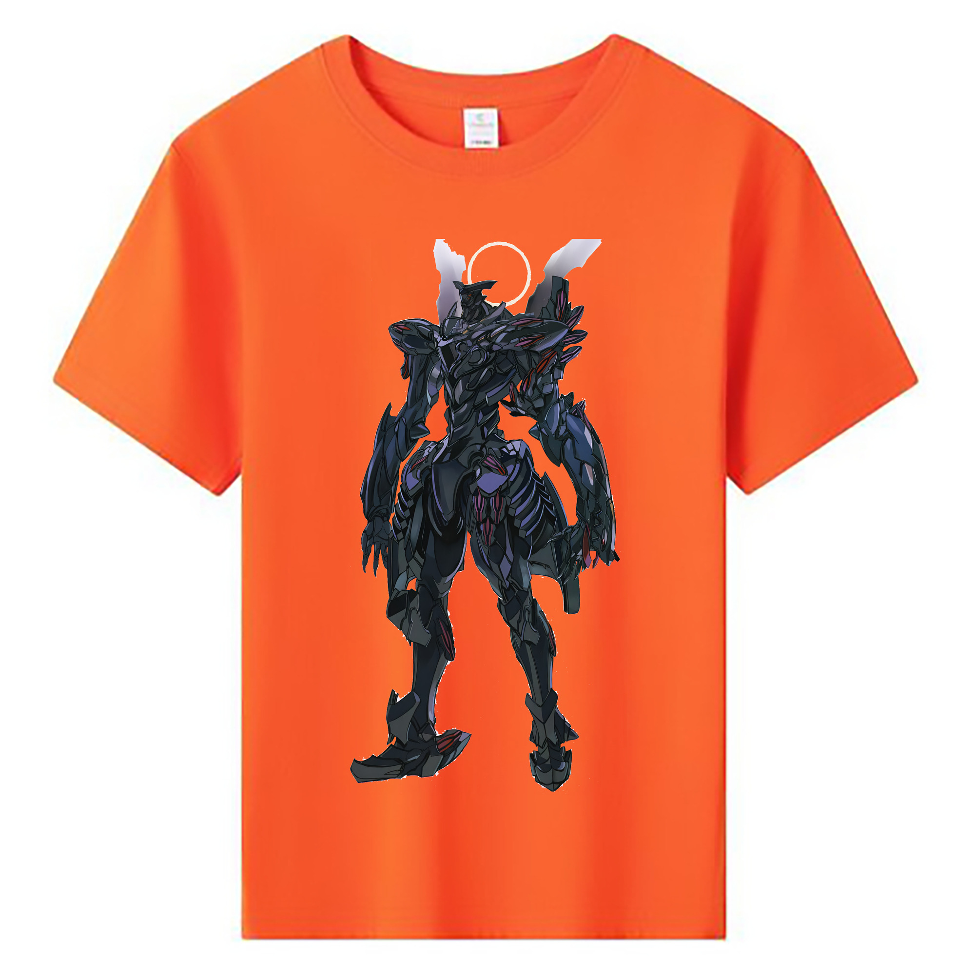 （画像用） EVA 新世紀エヴァンゲリオン 綿100％キッズTシャツ（フロントプリント）