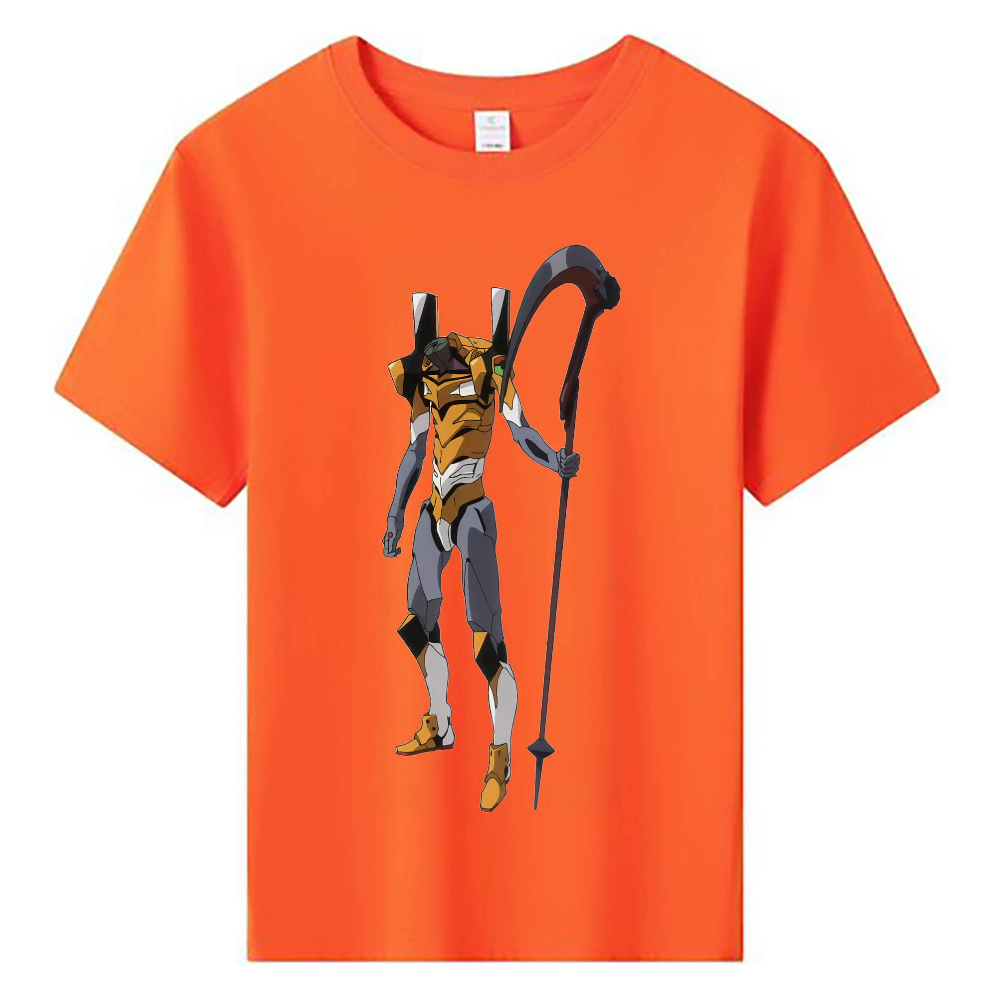 （画像用） EVA 新世紀エヴァンゲリオン 綿100％キッズTシャツ（フロントプリント）