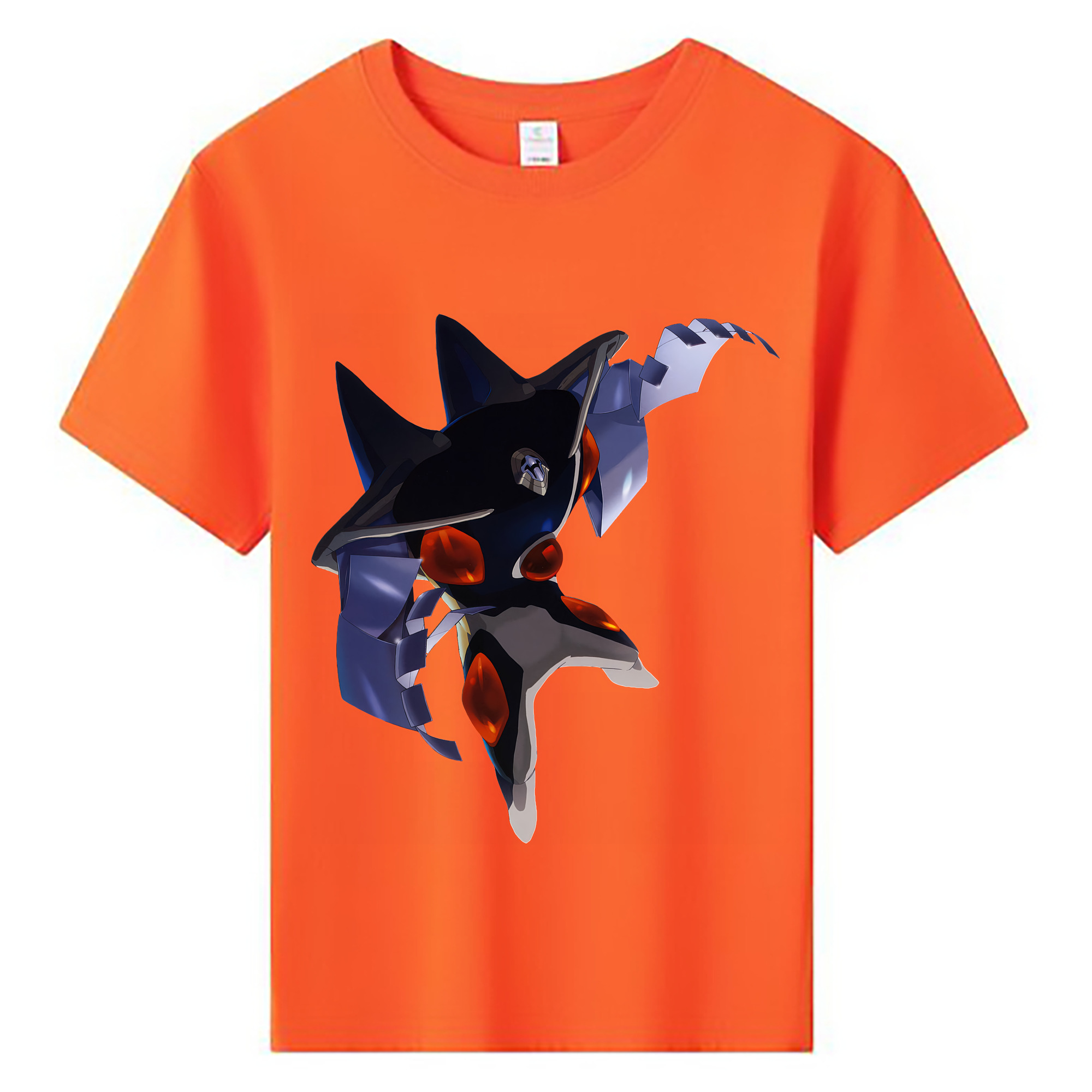 （画像用） EVA 新世紀エヴァンゲリオン 綿100％キッズTシャツ（フロントプリント）