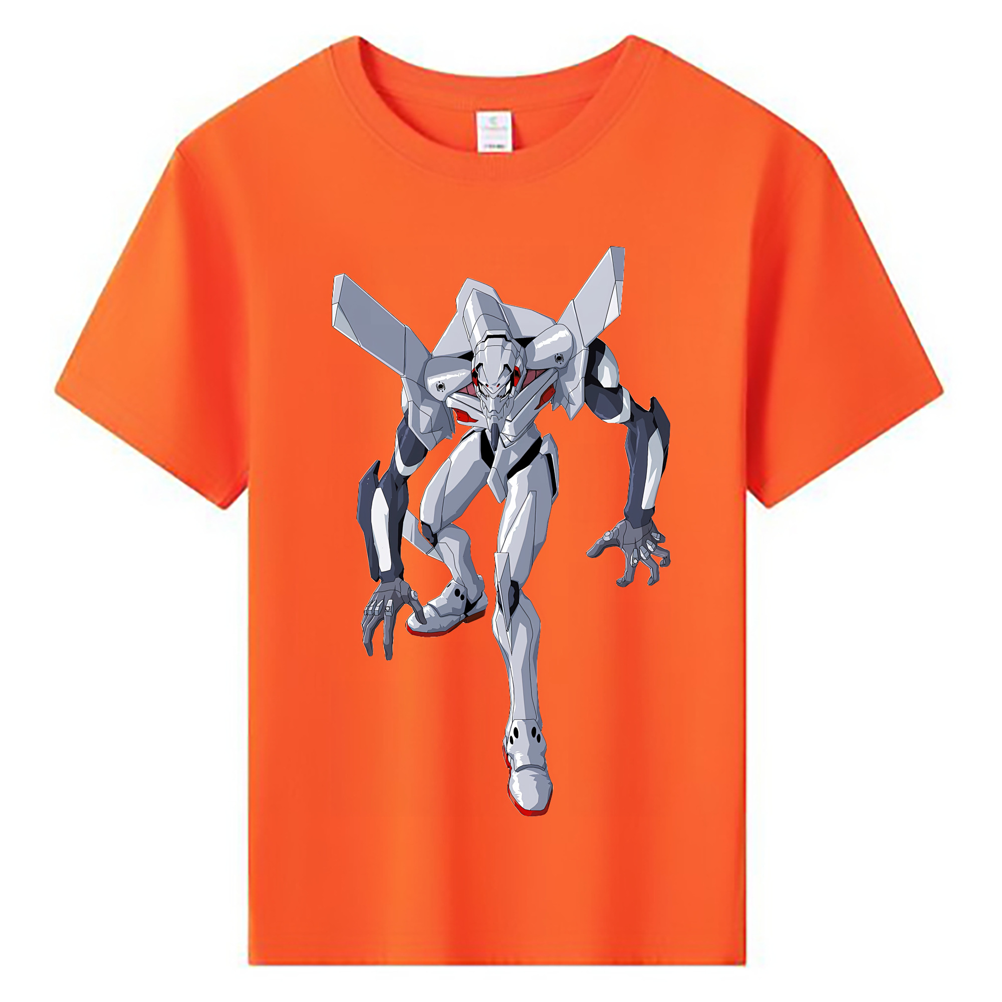 （画像用） EVA 新世紀エヴァンゲリオン 綿100％キッズTシャツ（フロントプリント）