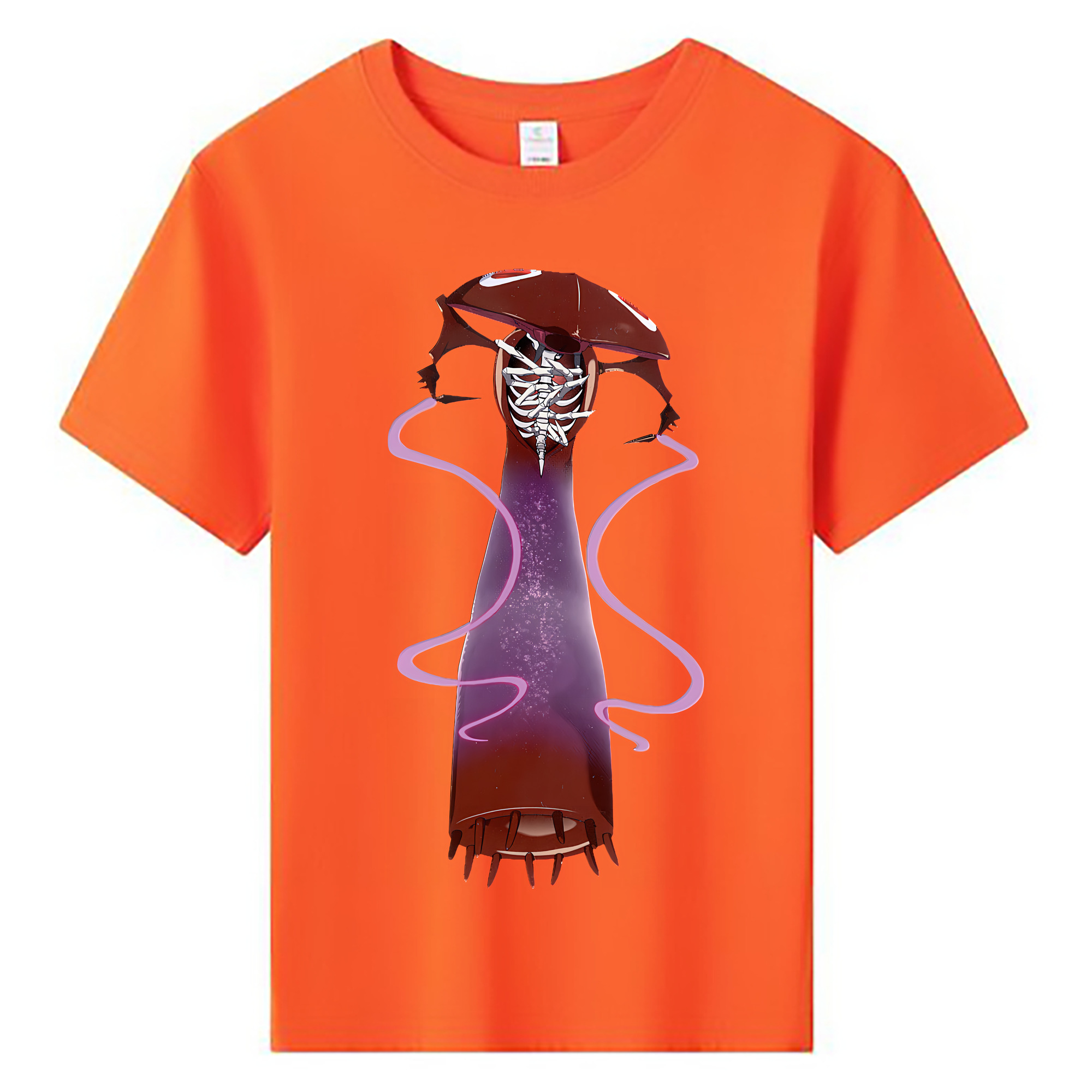 （画像用） EVA 新世紀エヴァンゲリオン 綿100％キッズTシャツ（フロントプリント）