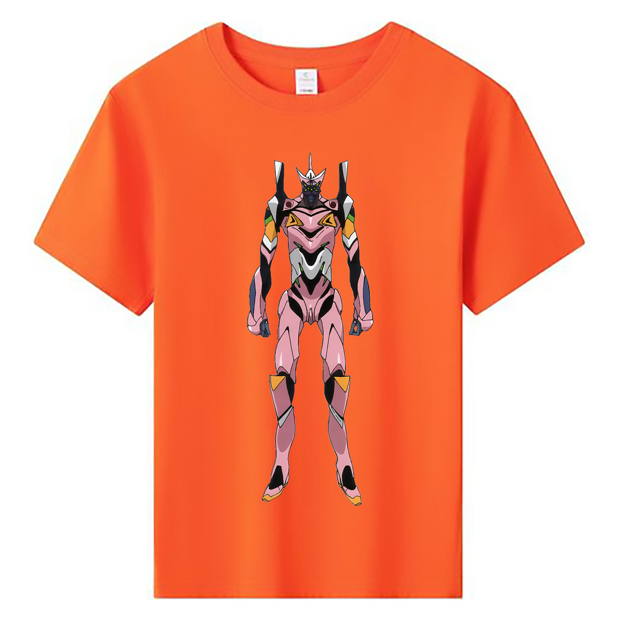（画像用） EVA 新世紀エヴァンゲリオン 綿100％キッズTシャツ（フロントプリント）