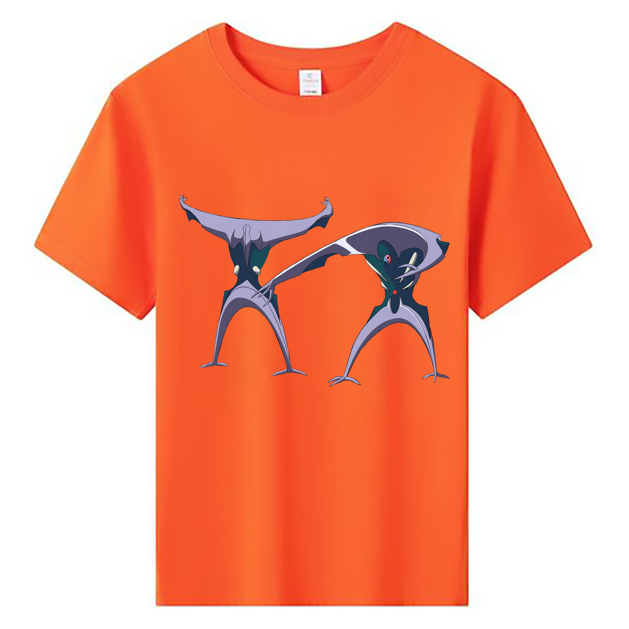 （画像用） EVA 新世紀エヴァンゲリオン 綿100％キッズTシャツ（フロントプリント）