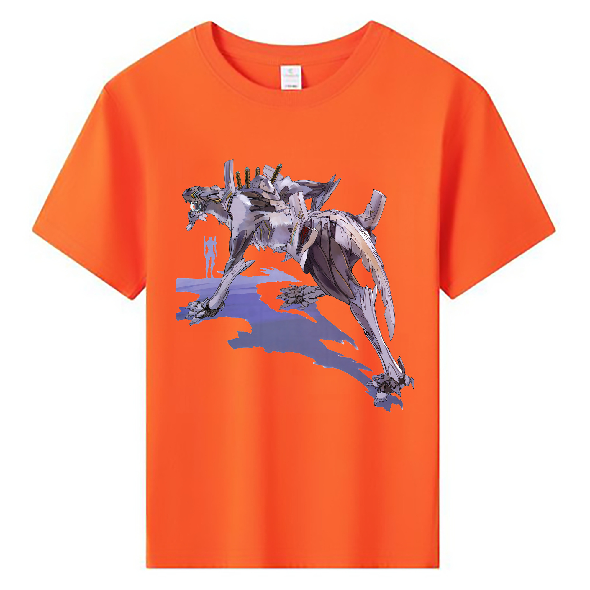 （画像用） EVA 新世紀エヴァンゲリオン 綿100％キッズTシャツ（フロントプリント）