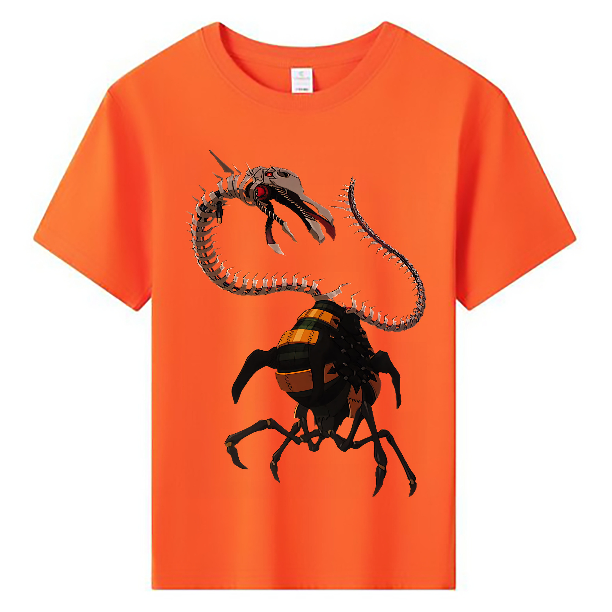 （画像用） EVA 新世紀エヴァンゲリオン 綿100％キッズTシャツ（フロントプリント）