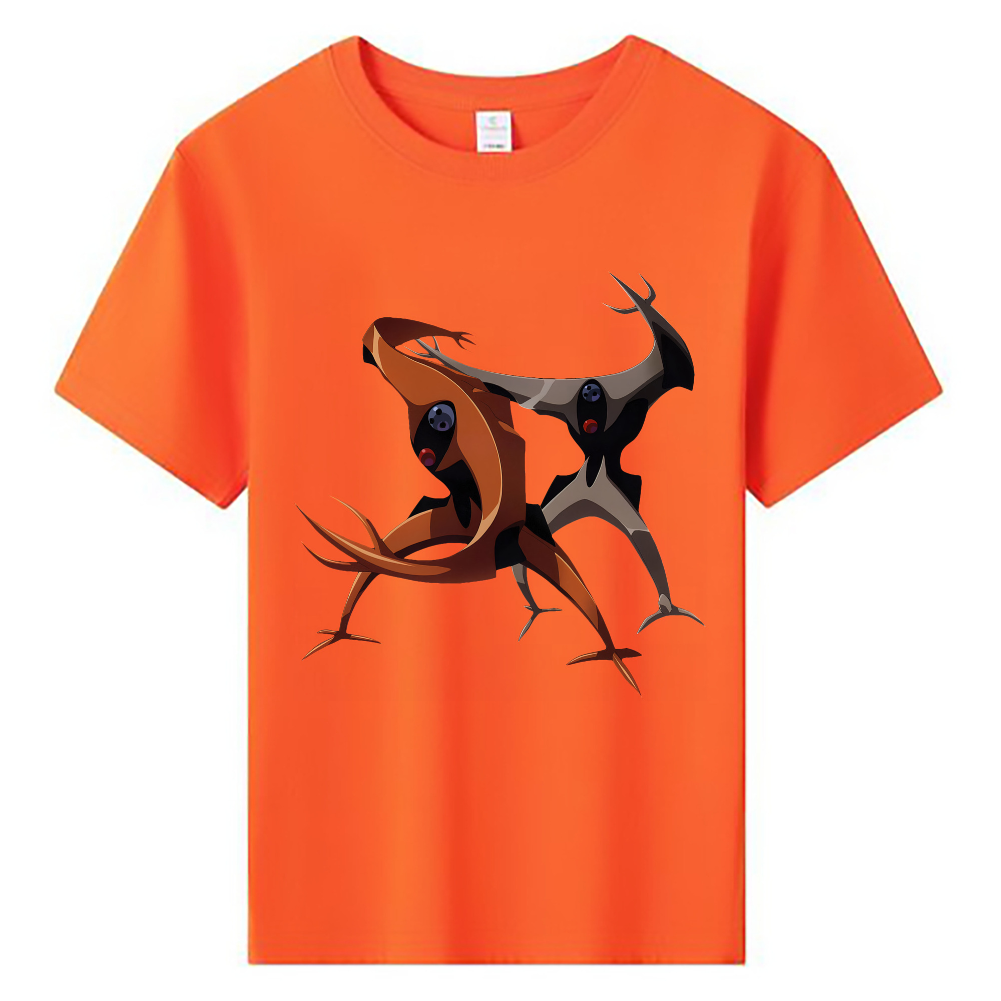 （画像用） EVA 新世紀エヴァンゲリオン 綿100％キッズTシャツ（フロントプリント）