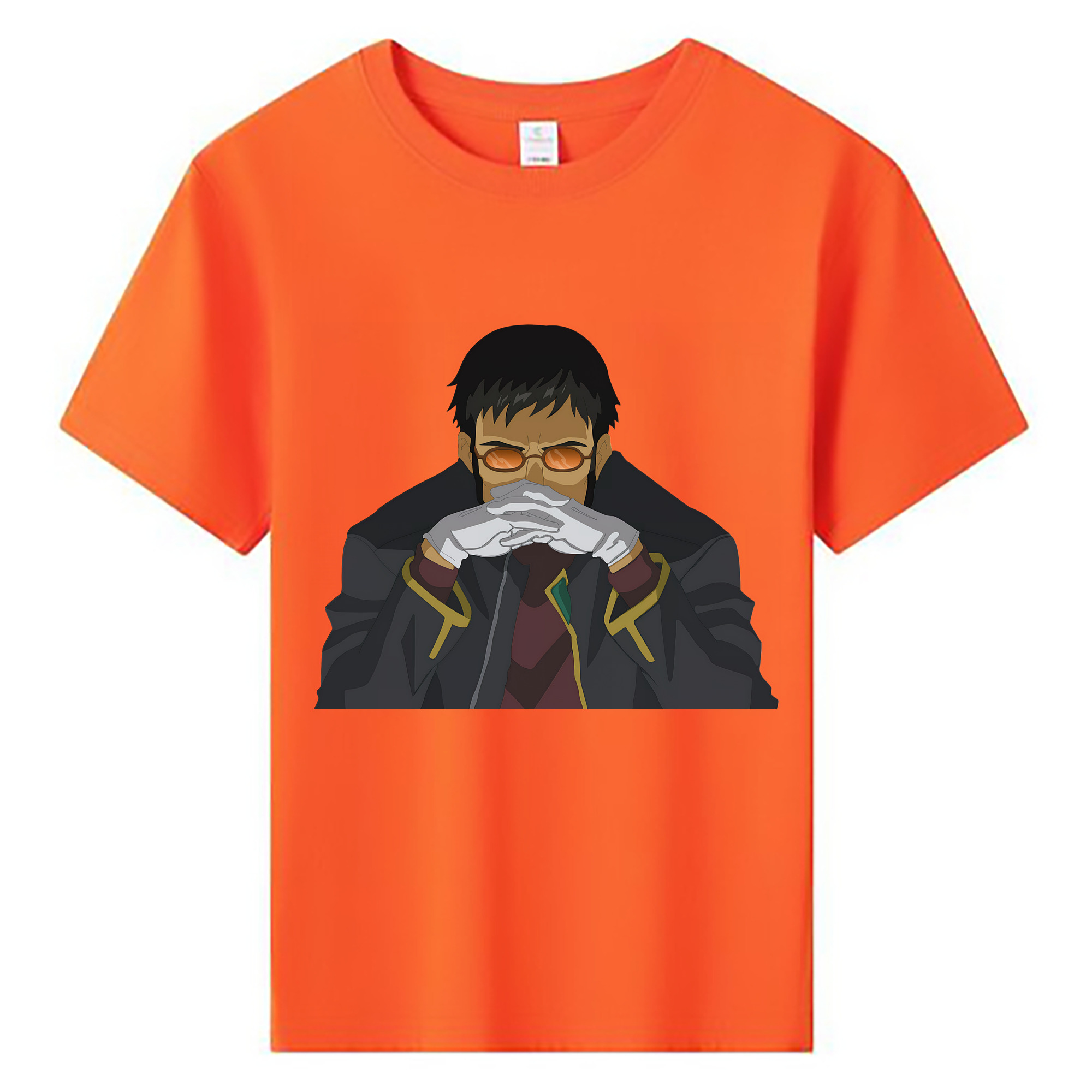 （画像用） EVA 新世紀エヴァンゲリオン 綿100％キッズTシャツ（フロントプリント）