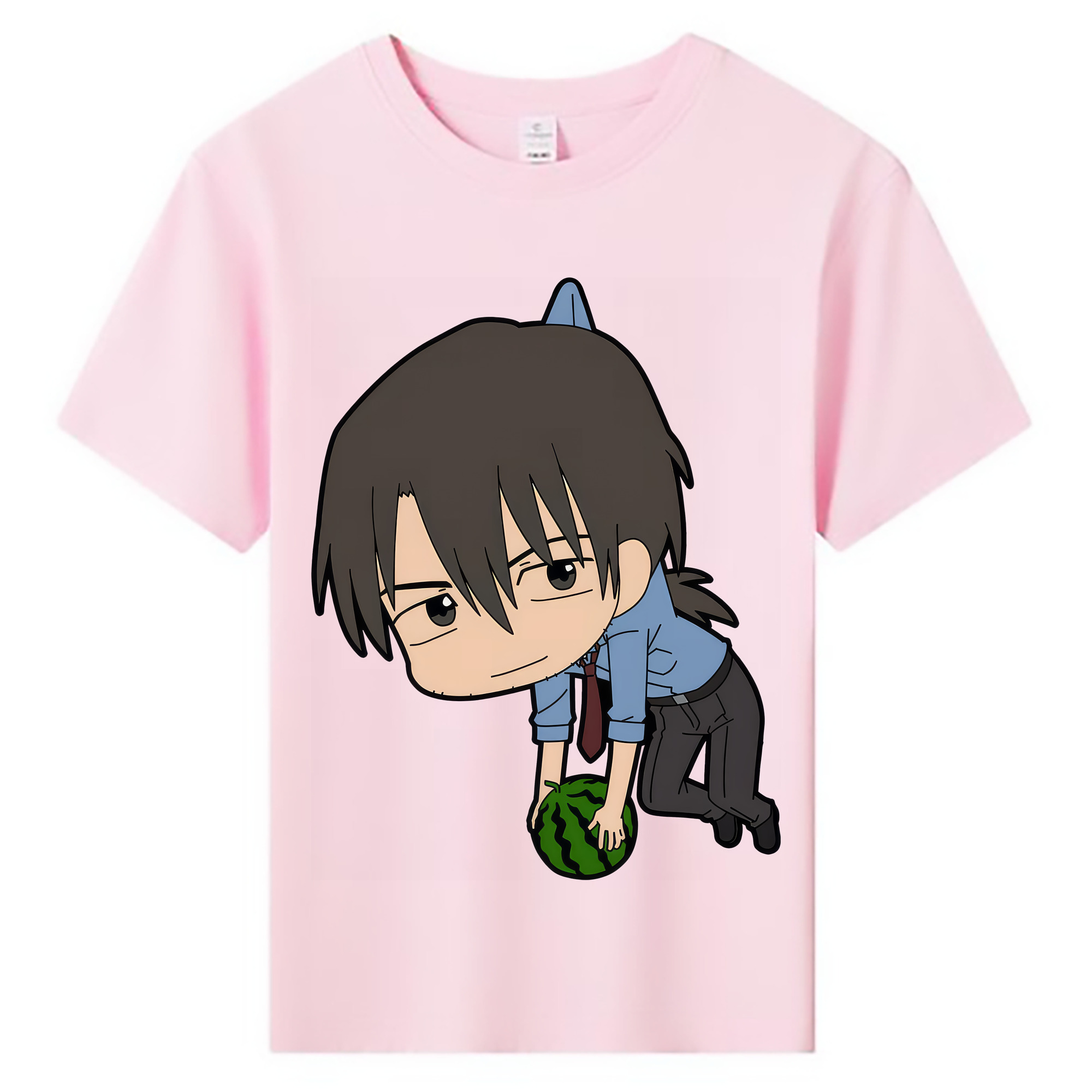 （画像用） EVA 新世紀エヴァンゲリオン 綿100％キッズTシャツ（フロントプリント）
