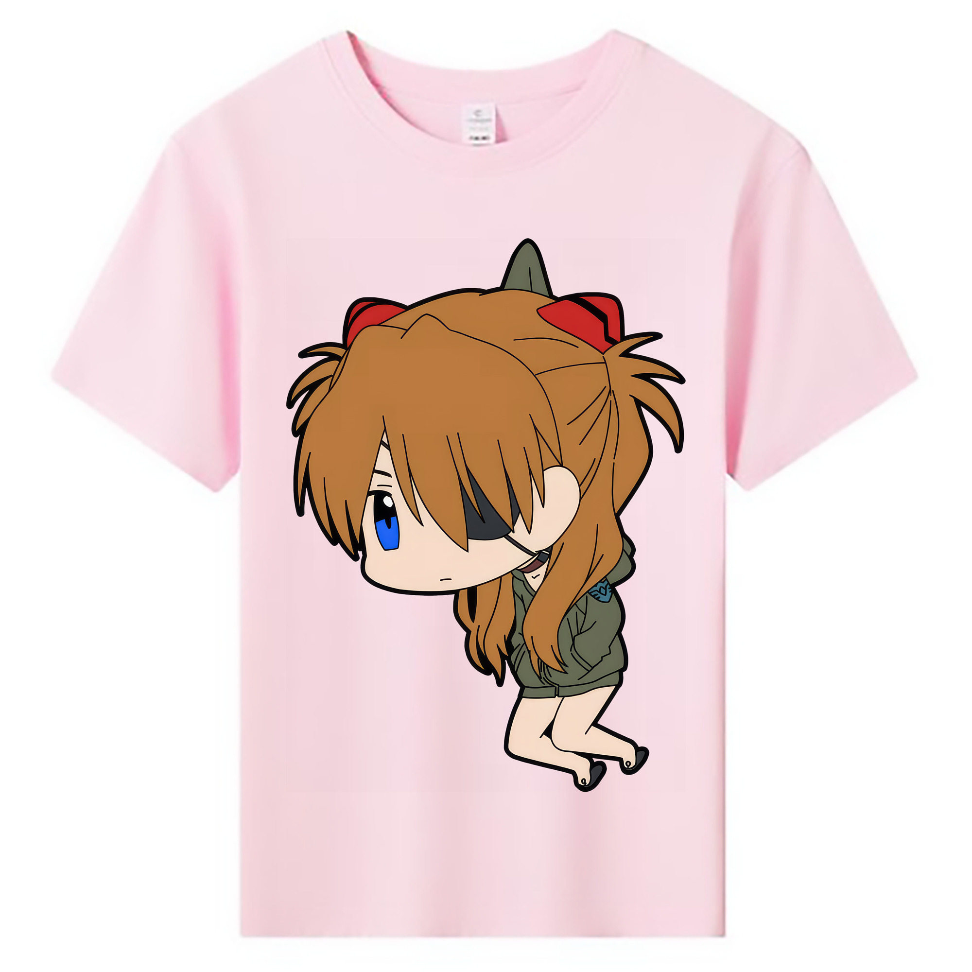 （画像用） EVA 新世紀エヴァンゲリオン 綿100％キッズTシャツ（フロントプリント）