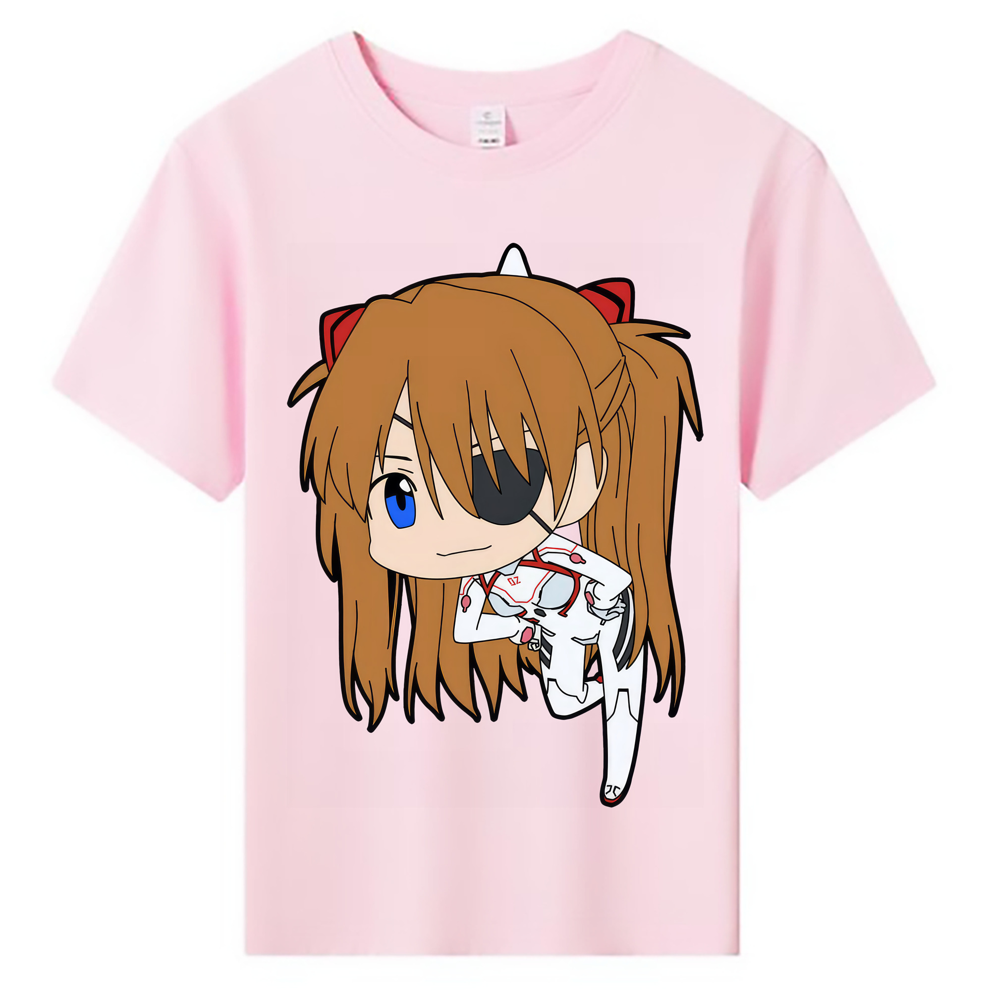 （画像用） EVA 新世紀エヴァンゲリオン 綿100％キッズTシャツ（フロントプリント）