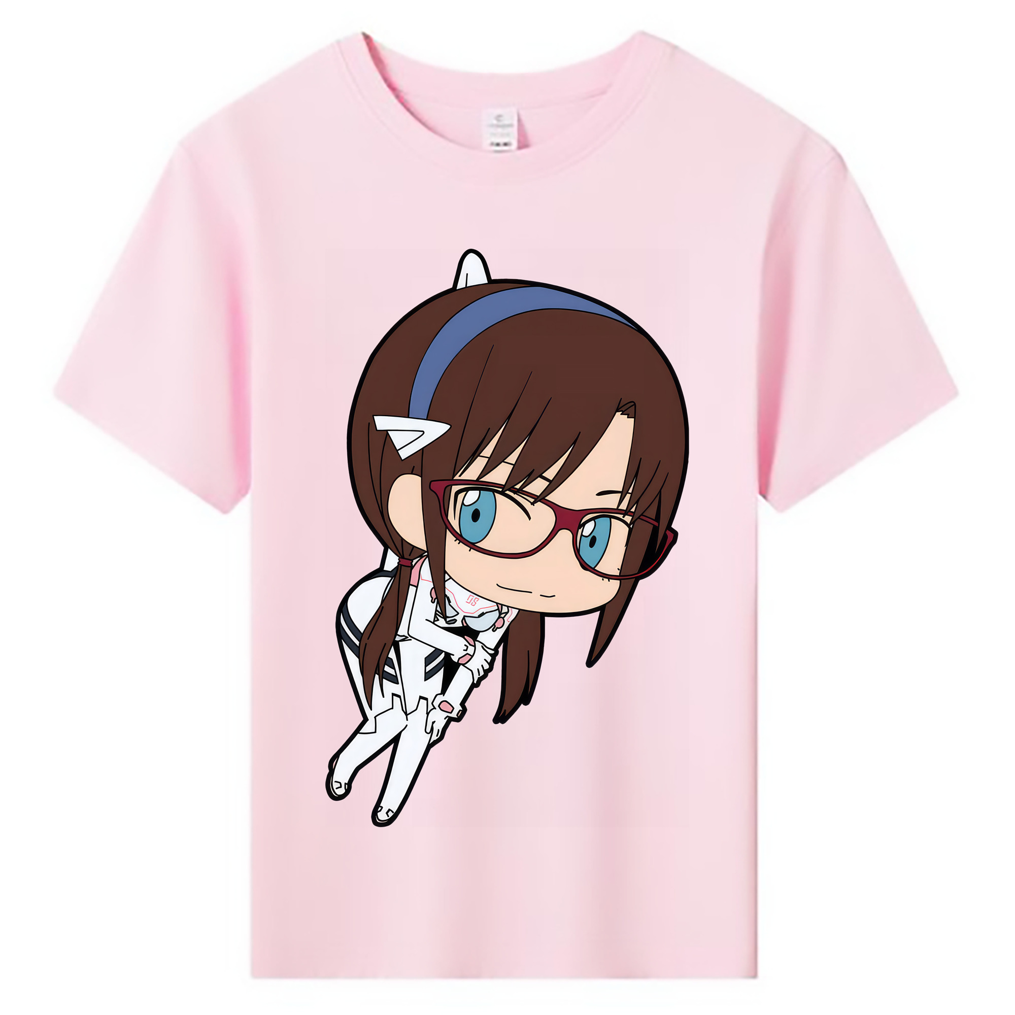 （画像用） EVA 新世紀エヴァンゲリオン 綿100％キッズTシャツ（フロントプリント）