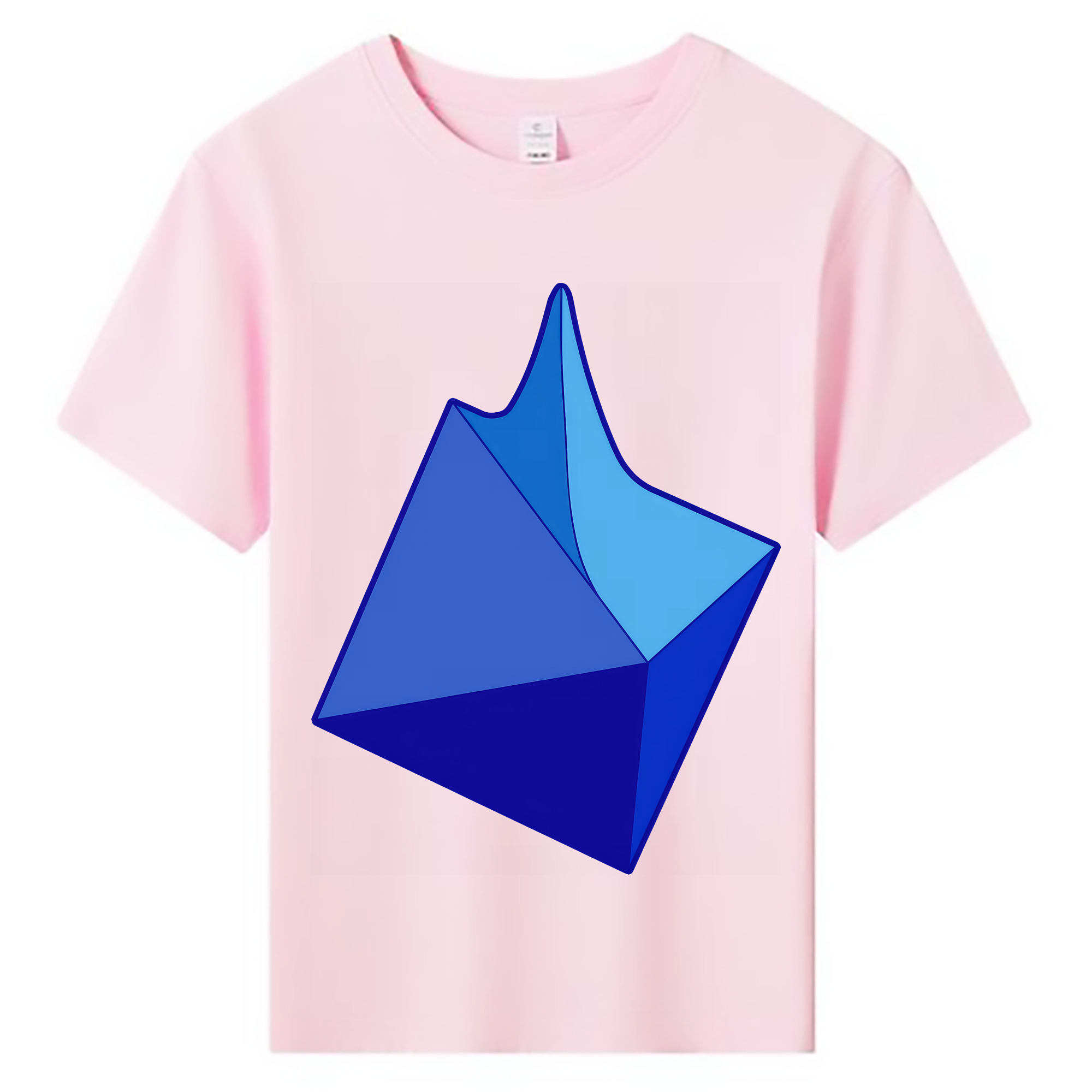 （画像用） EVA 新世紀エヴァンゲリオン 綿100％キッズTシャツ（フロントプリント）