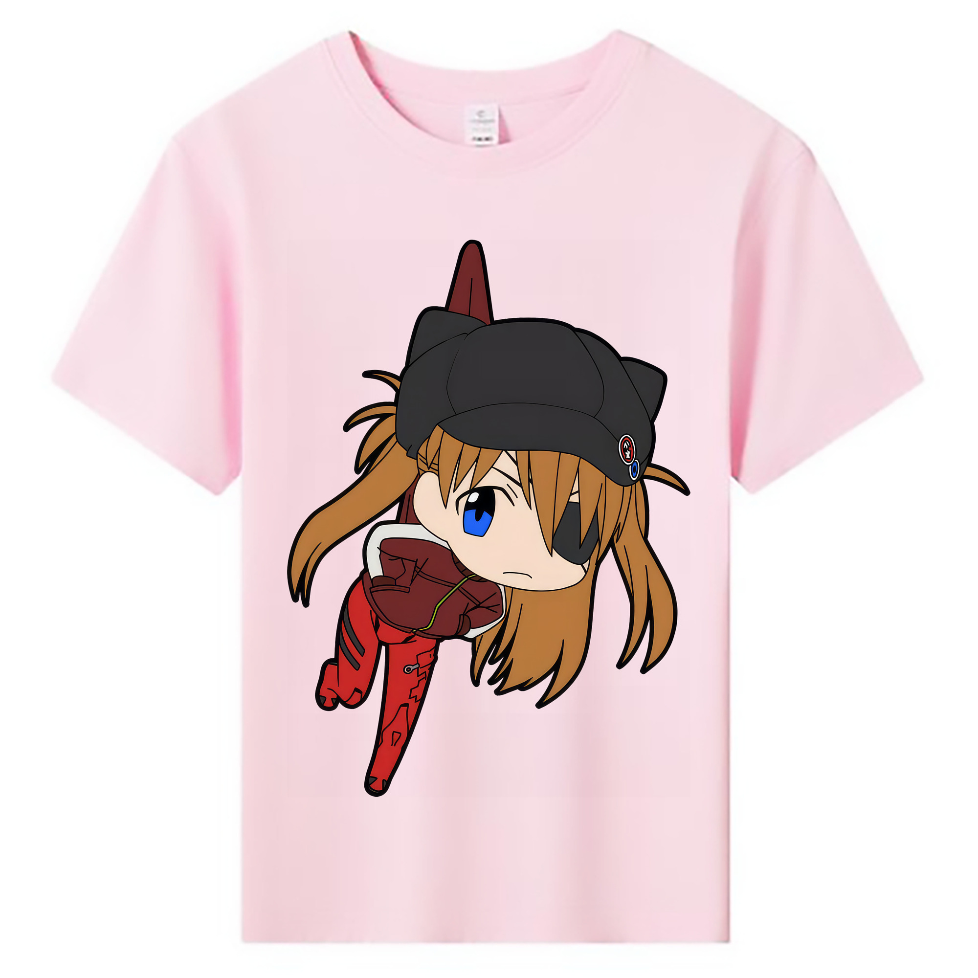 （画像用） EVA 新世紀エヴァンゲリオン 綿100％キッズTシャツ（フロントプリント）