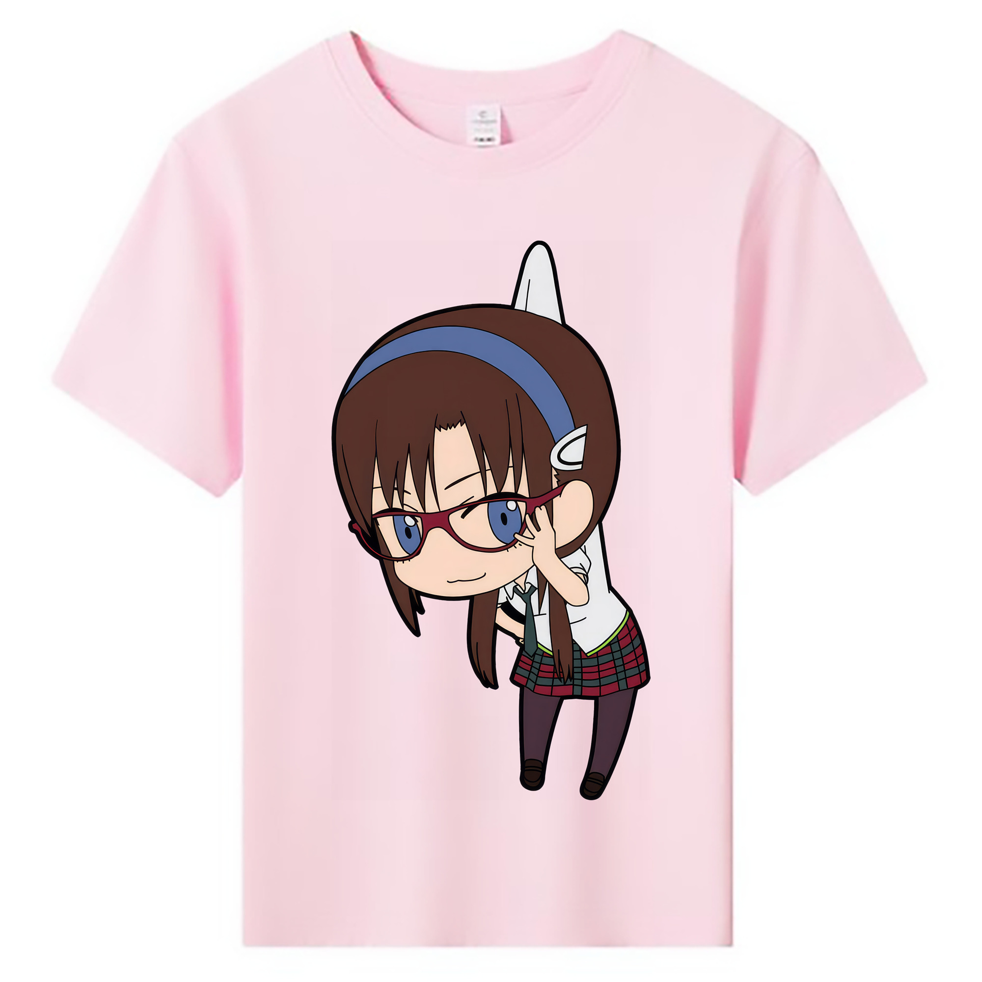 （画像用） EVA 新世紀エヴァンゲリオン 綿100％キッズTシャツ（フロントプリント）