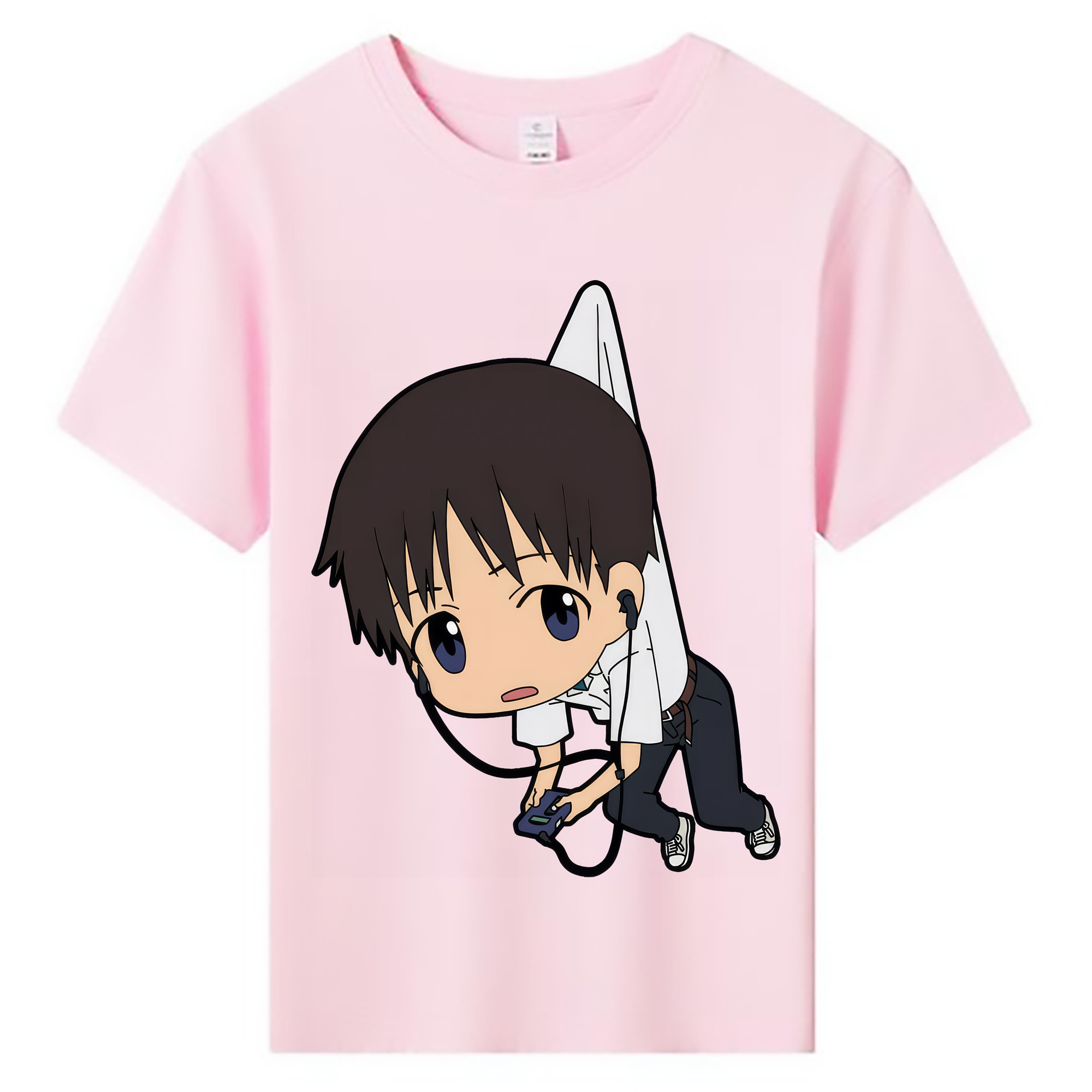 （画像用） EVA 新世紀エヴァンゲリオン 綿100％キッズTシャツ（フロントプリント）