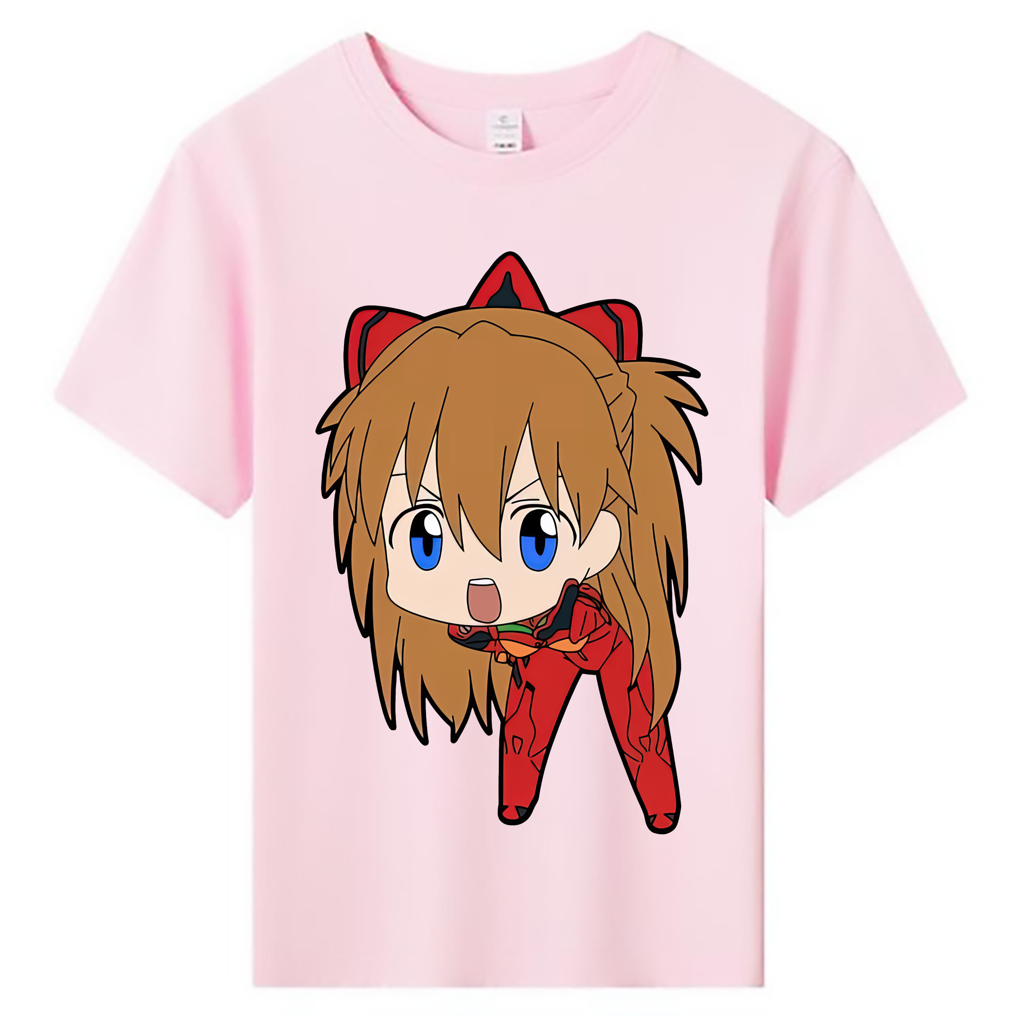 （画像用） EVA 新世紀エヴァンゲリオン 綿100％キッズTシャツ（フロントプリント）
