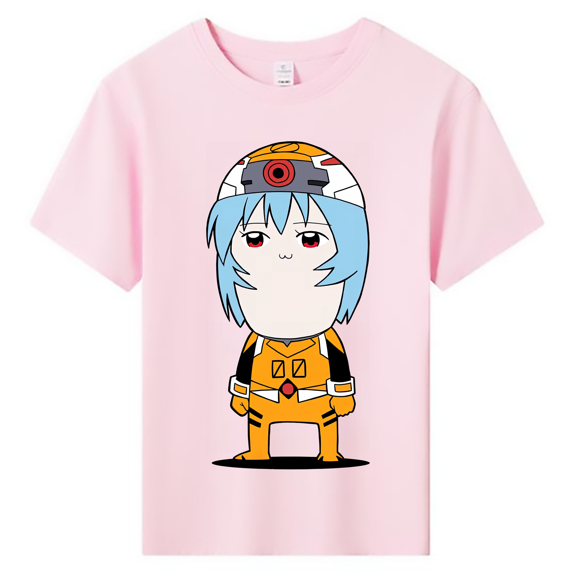 （画像用） EVA 新世紀エヴァンゲリオン 綿100％キッズTシャツ（フロントプリント）