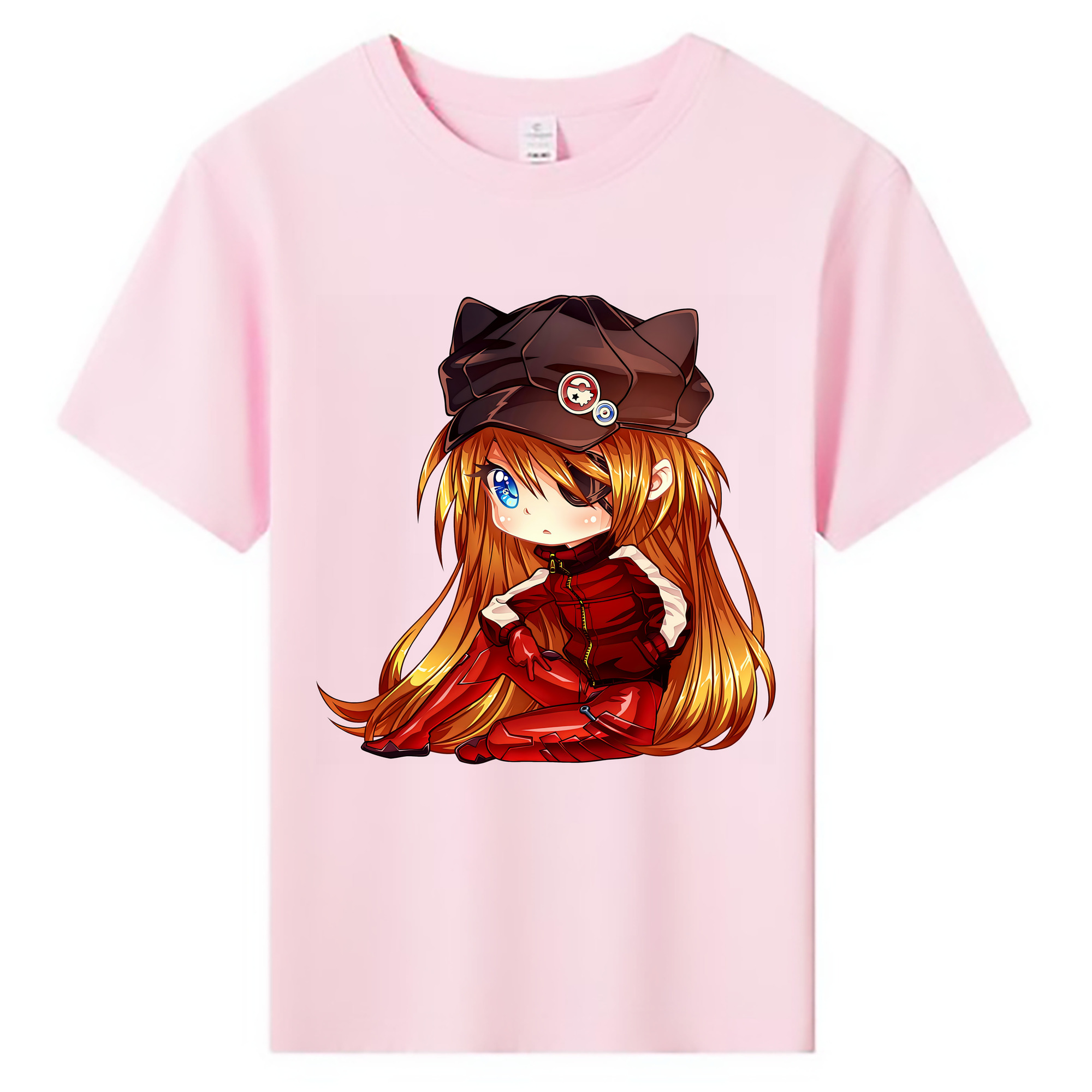 （画像用） EVA 新世紀エヴァンゲリオン 綿100％キッズTシャツ（フロントプリント）