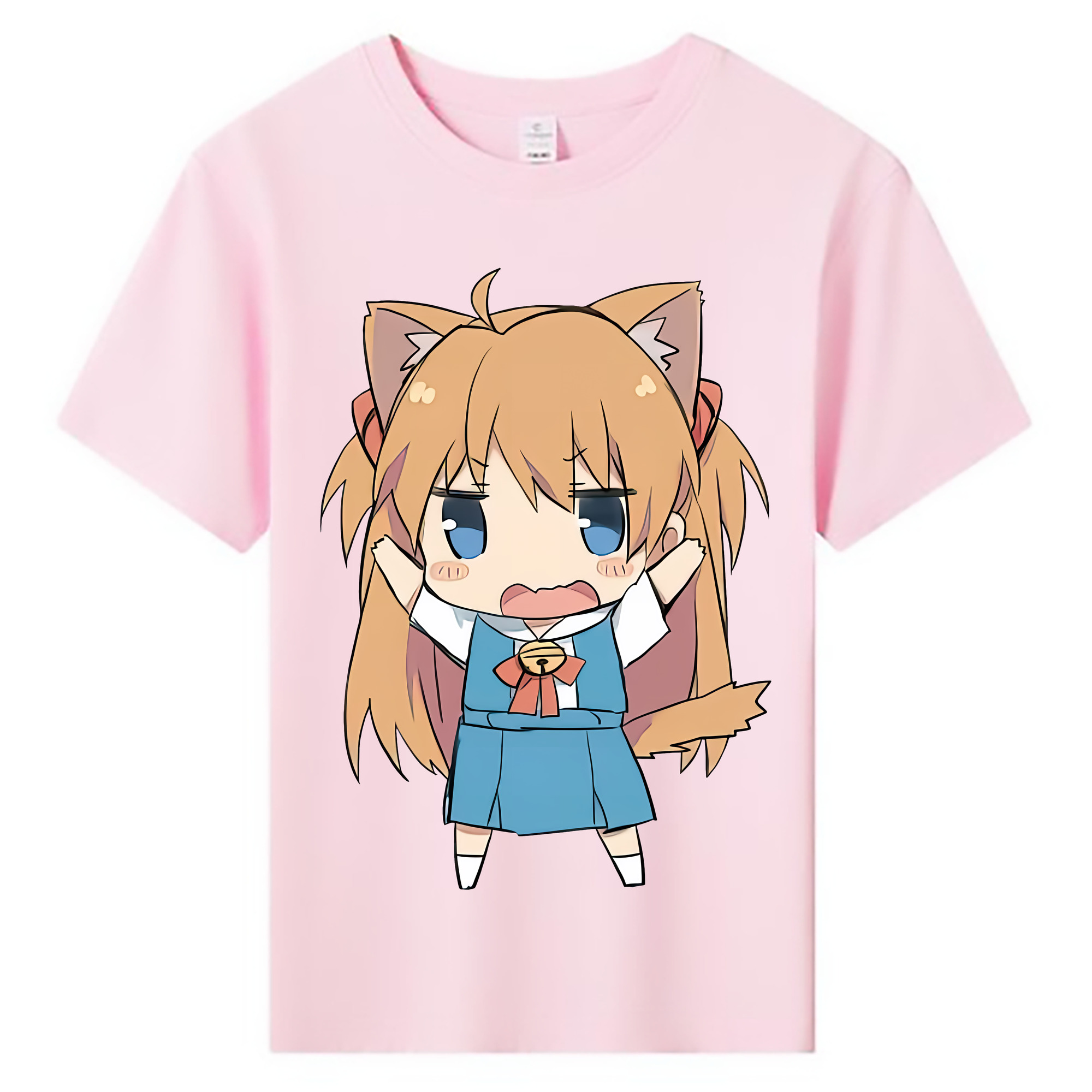 （画像用） EVA 新世紀エヴァンゲリオン 綿100％キッズTシャツ（フロントプリント）
