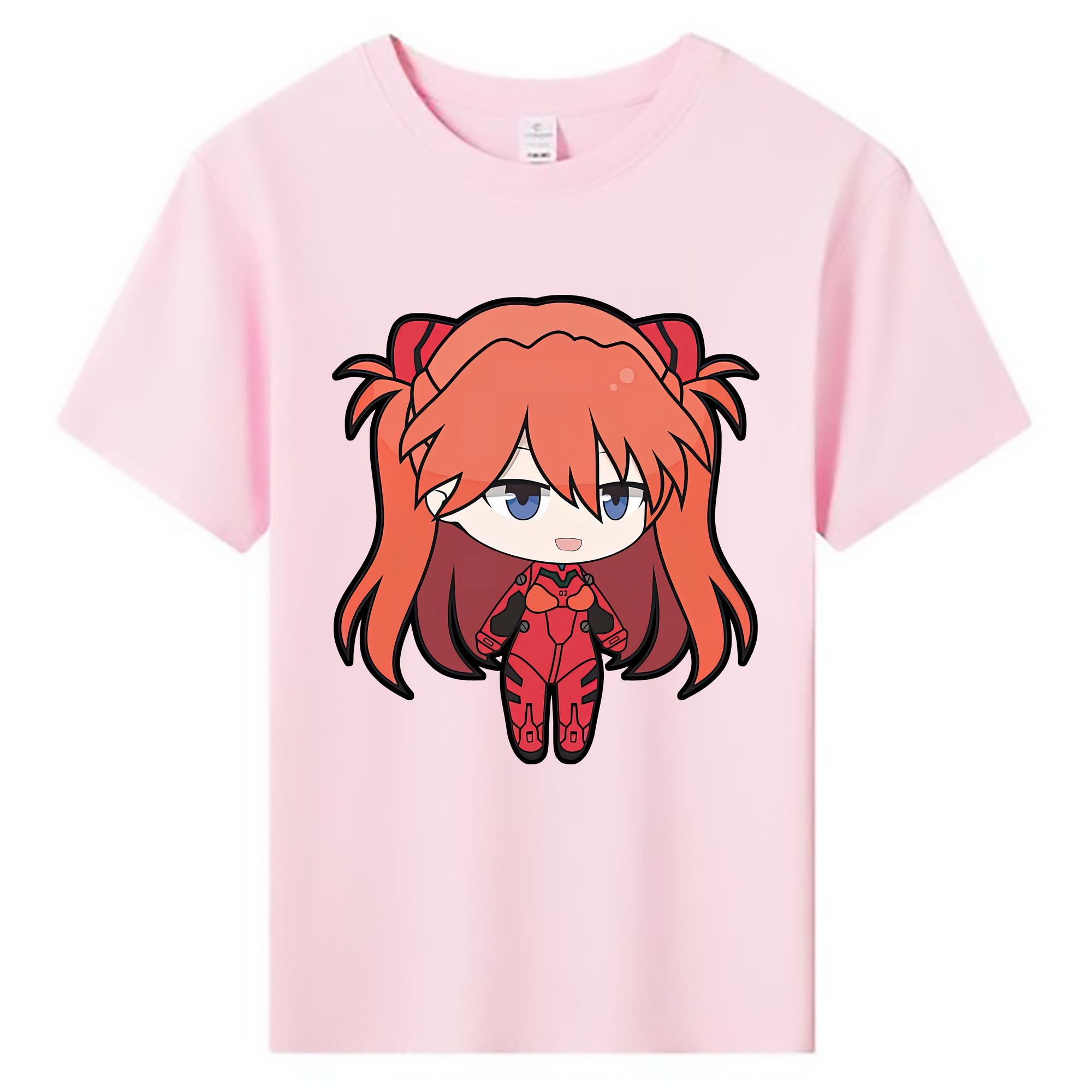 （画像用） EVA 新世紀エヴァンゲリオン 綿100％キッズTシャツ（フロントプリント）