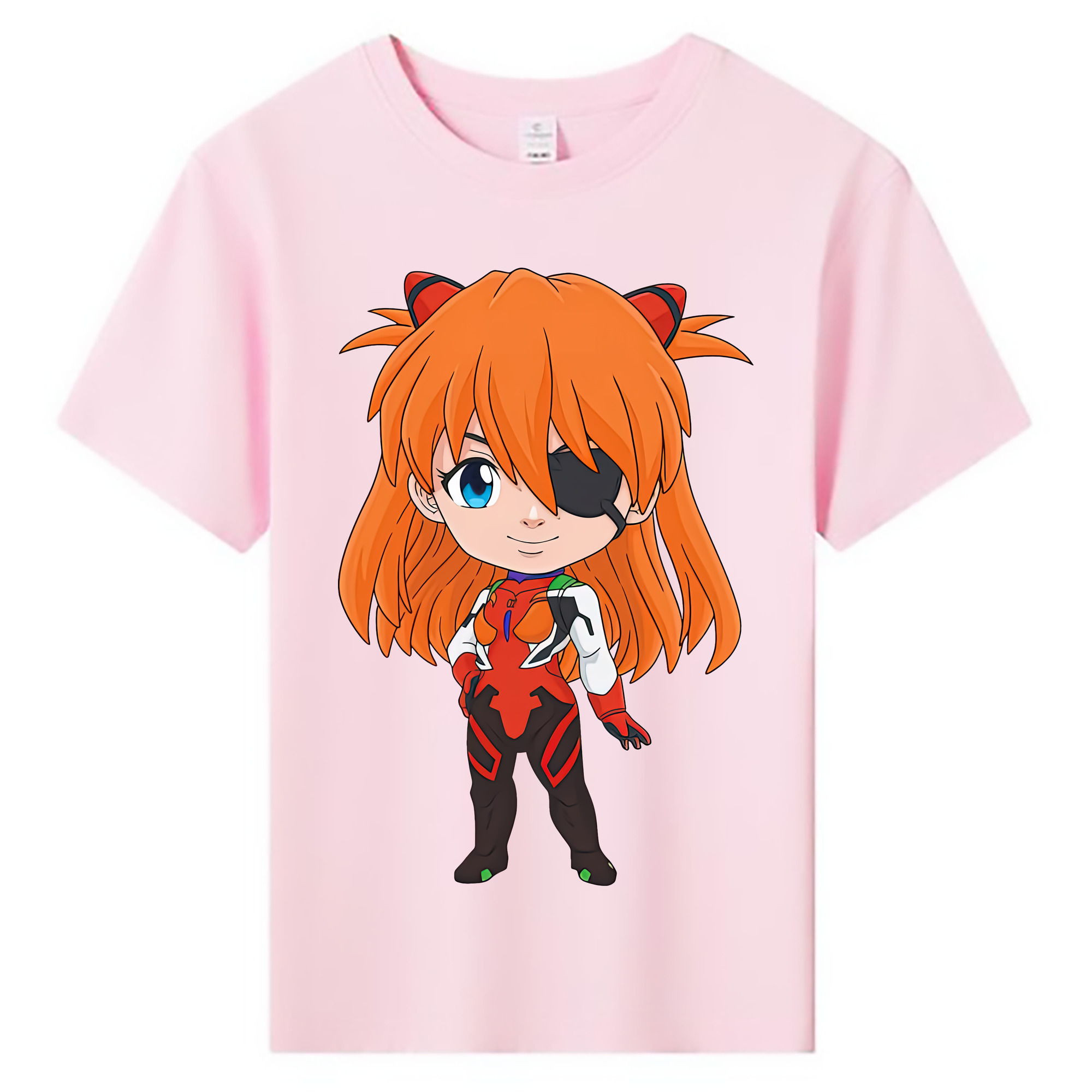 （画像用） EVA 新世紀エヴァンゲリオン 綿100％キッズTシャツ（フロントプリント）
