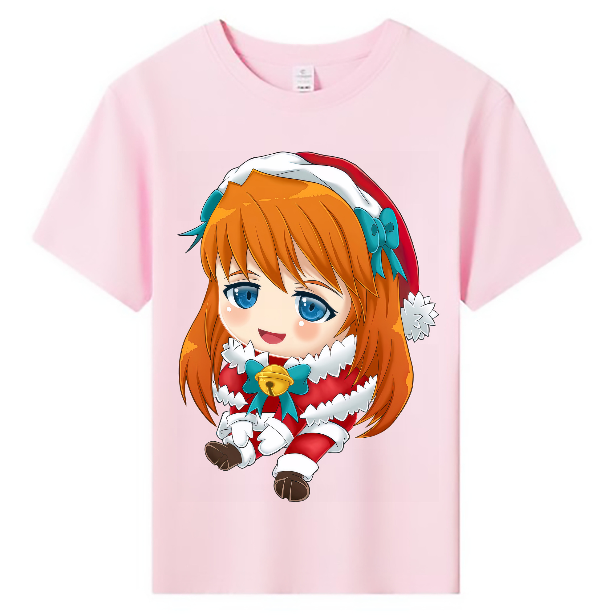 （画像用） EVA 新世紀エヴァンゲリオン 綿100％キッズTシャツ（フロントプリント）