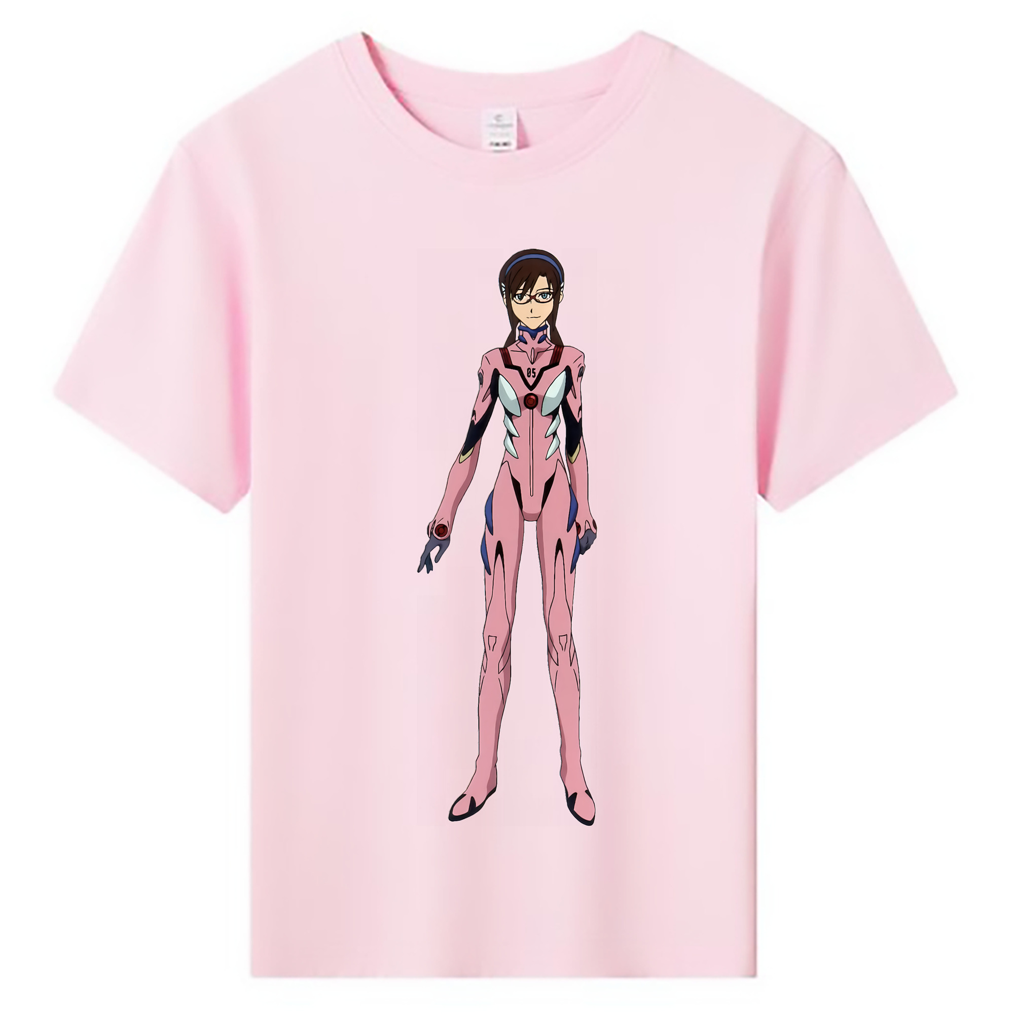 （画像用） EVA 新世紀エヴァンゲリオン 綿100％キッズTシャツ（フロントプリント）