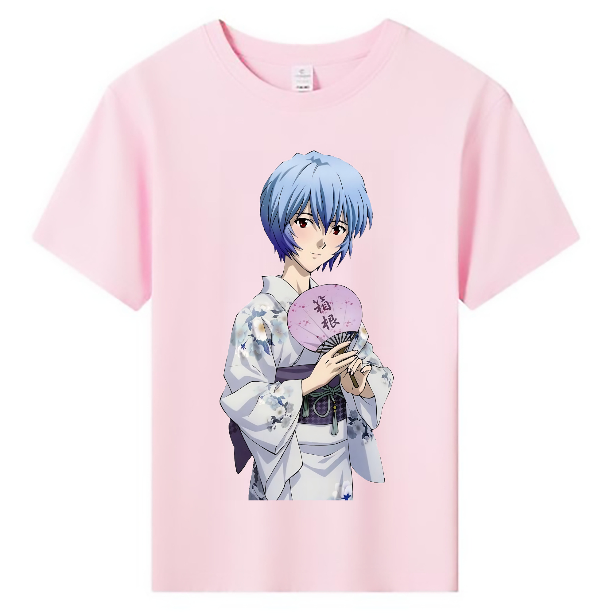 （画像用） EVA 新世紀エヴァンゲリオン 綿100％キッズTシャツ（フロントプリント）