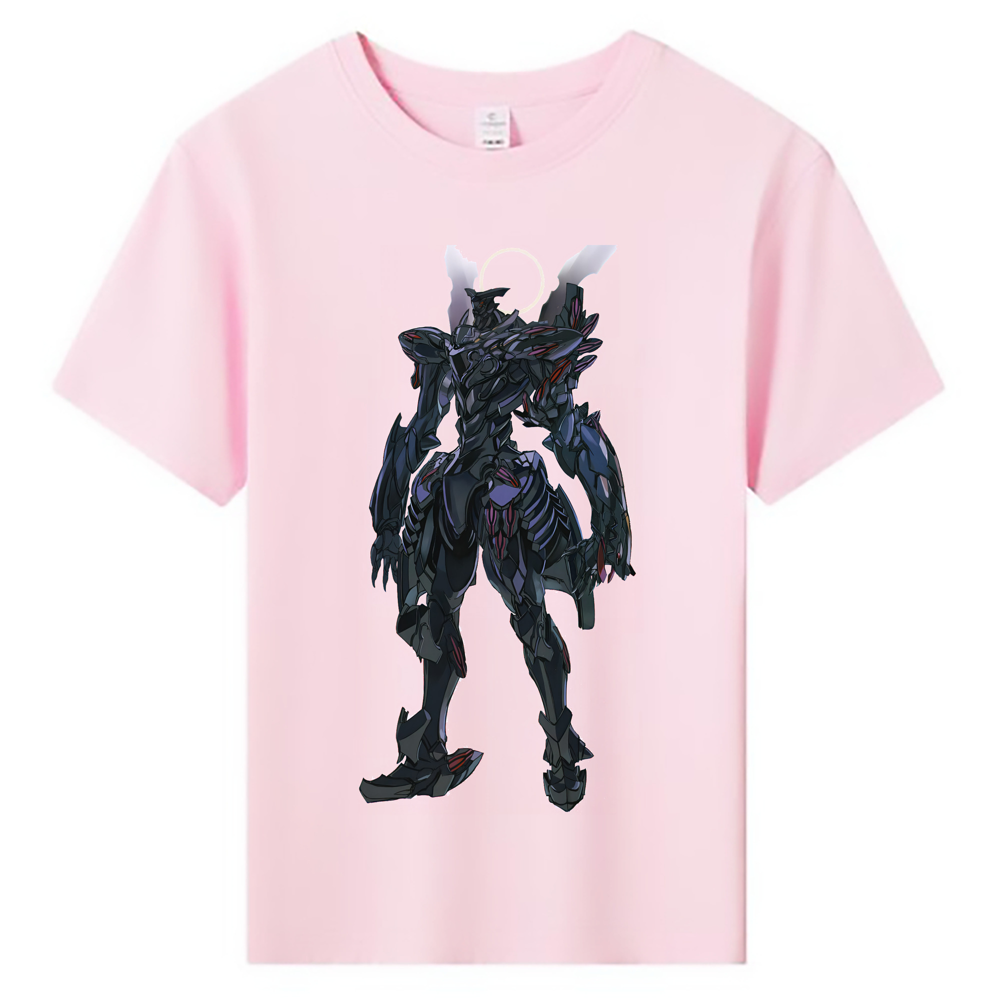 （画像用） EVA 新世紀エヴァンゲリオン 綿100％キッズTシャツ（フロントプリント）
