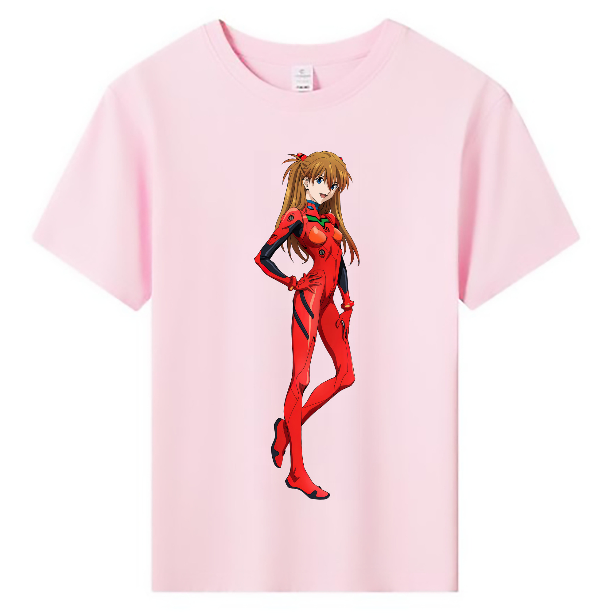 （画像用） EVA 新世紀エヴァンゲリオン 綿100％キッズTシャツ（フロントプリント）