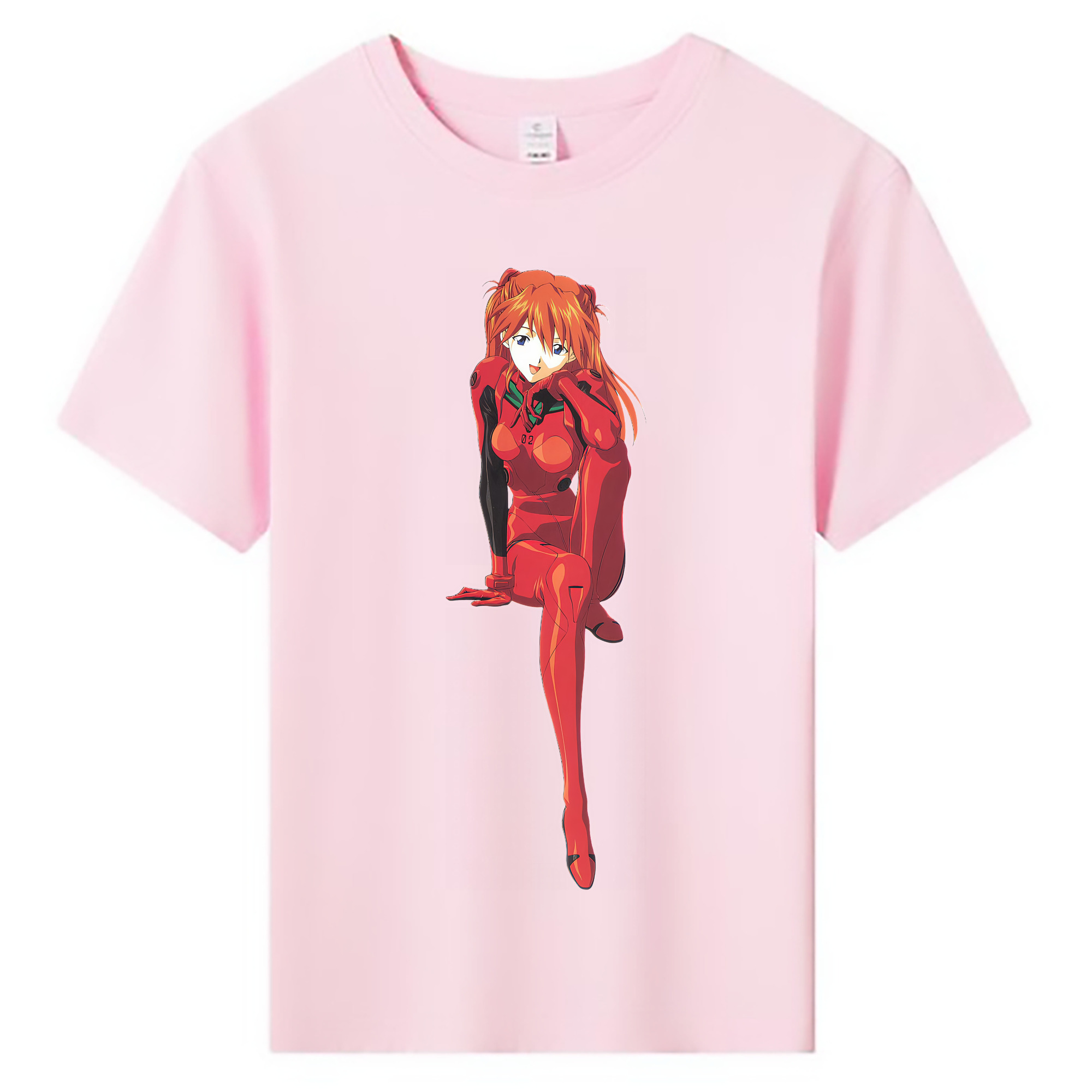 （画像用） EVA 新世紀エヴァンゲリオン 綿100％キッズTシャツ（フロントプリント）