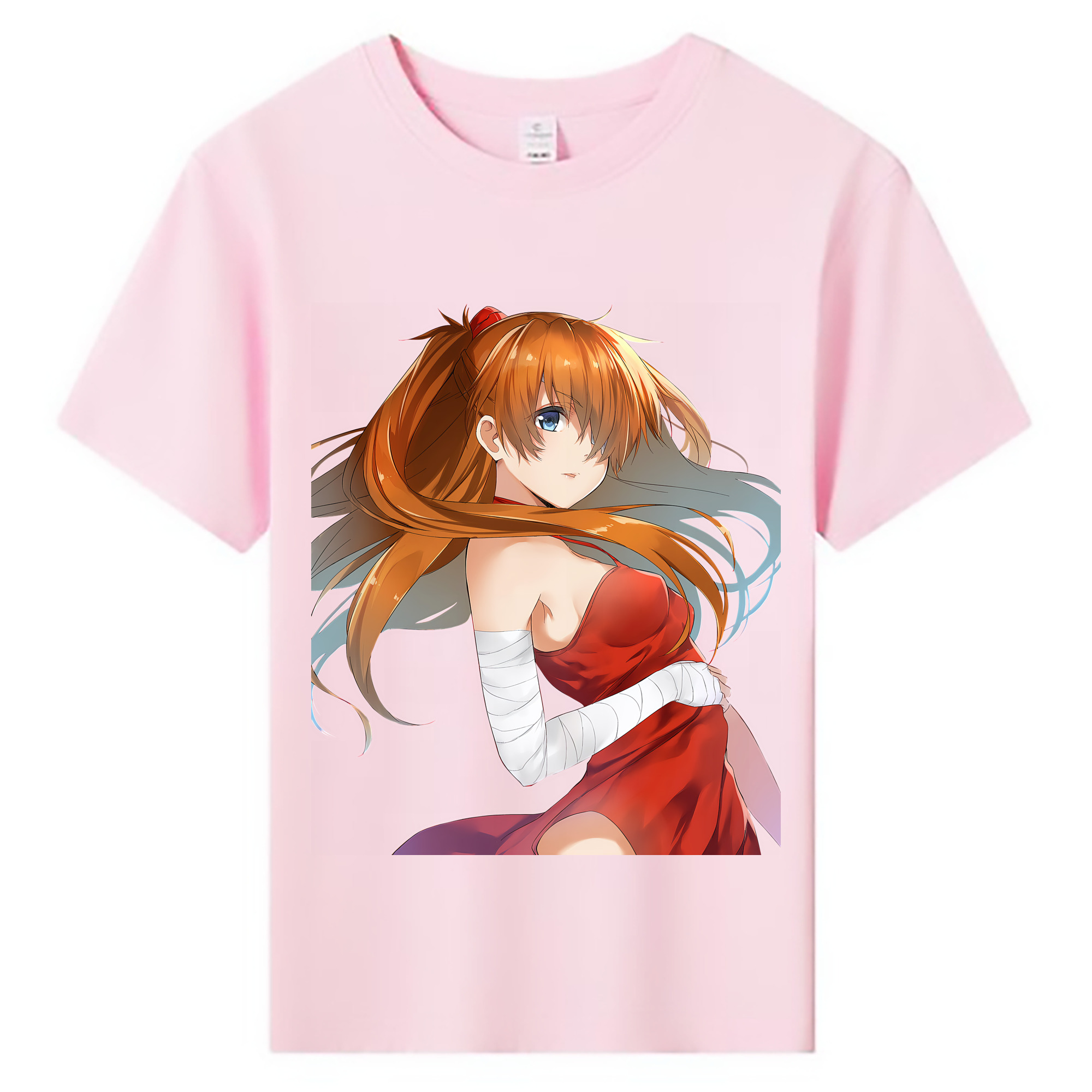 （画像用） EVA 新世紀エヴァンゲリオン 綿100％キッズTシャツ（フロントプリント）