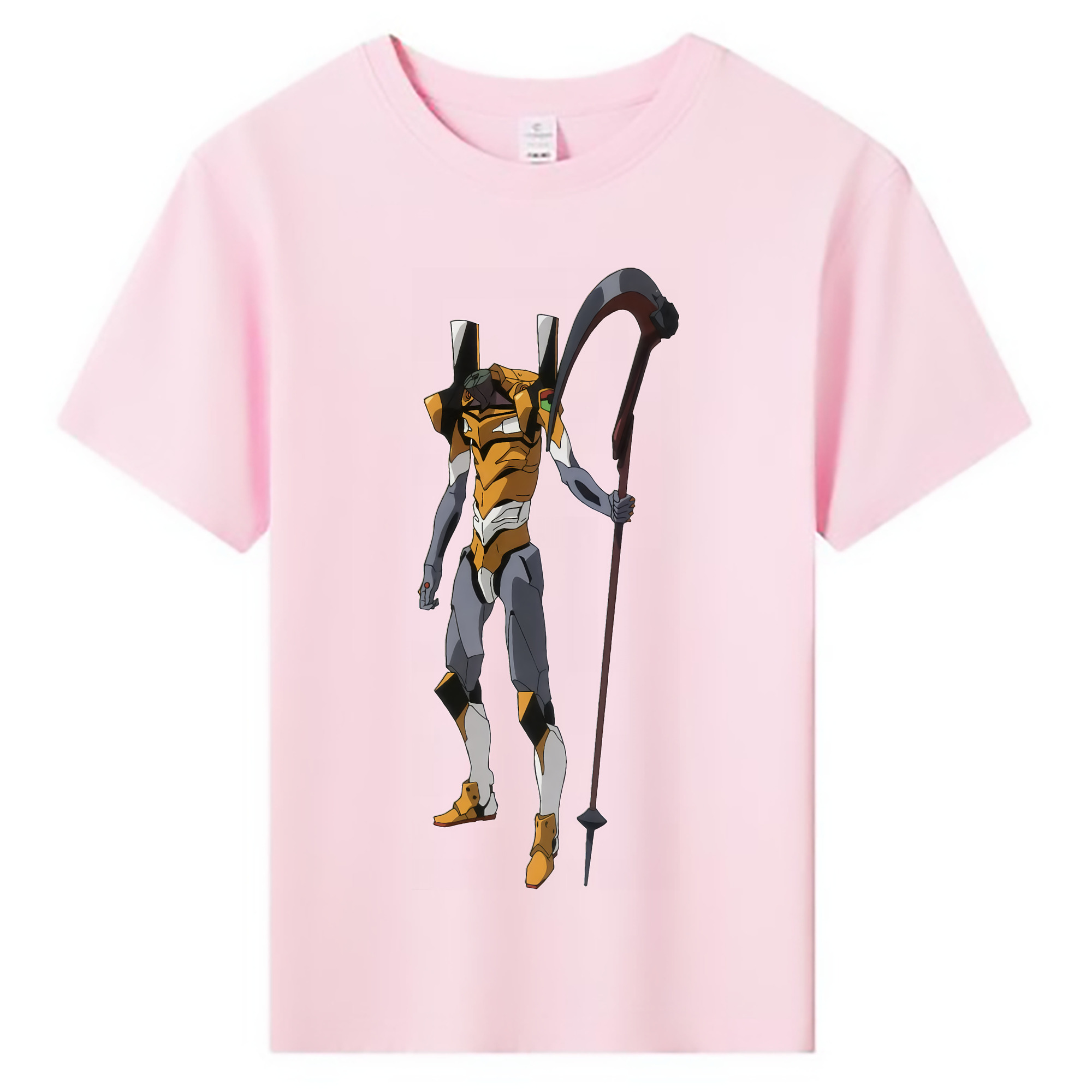 （画像用） EVA 新世紀エヴァンゲリオン 綿100％キッズTシャツ（フロントプリント）