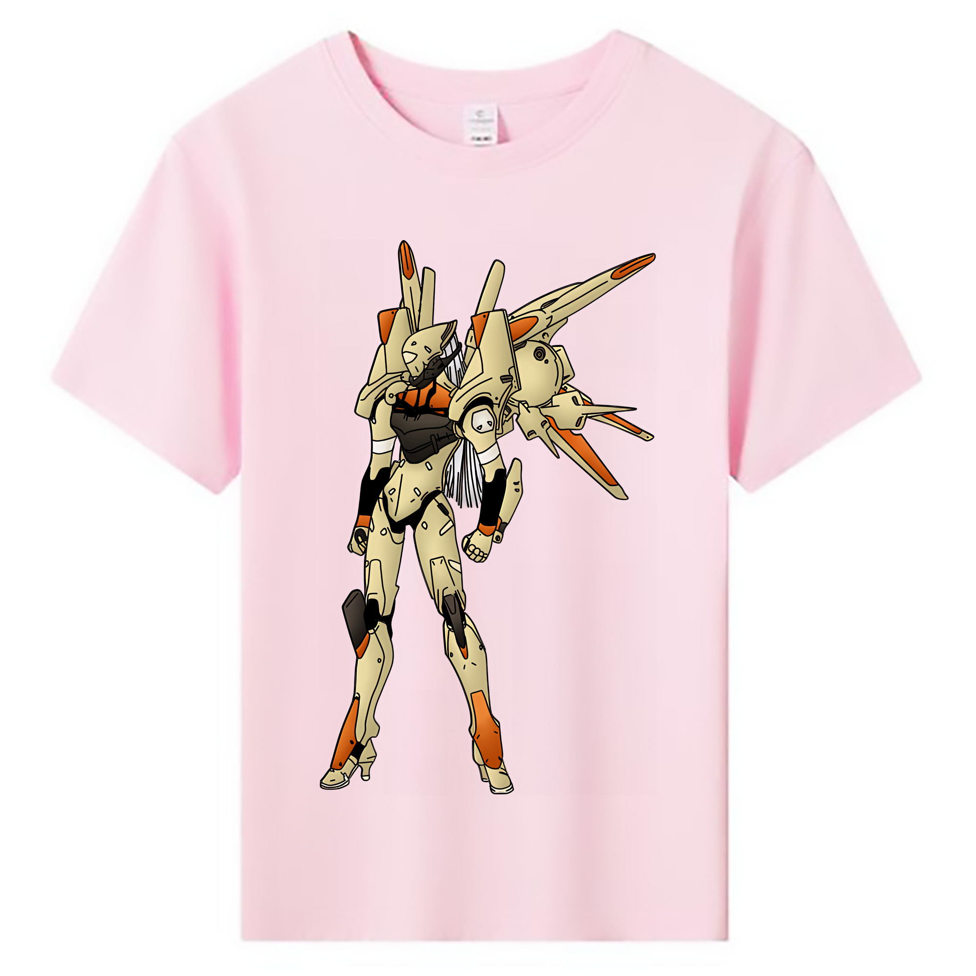 （画像用） EVA 新世紀エヴァンゲリオン 綿100％キッズTシャツ（フロントプリント）