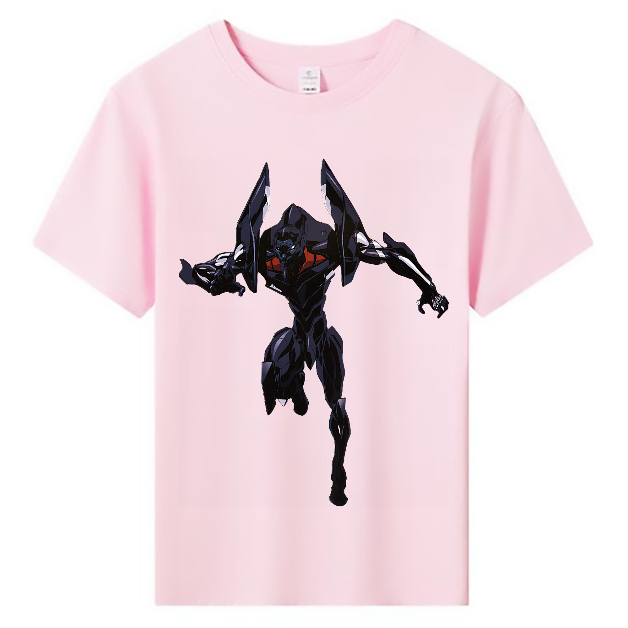 （画像用） EVA 新世紀エヴァンゲリオン 綿100％キッズTシャツ（フロントプリント）