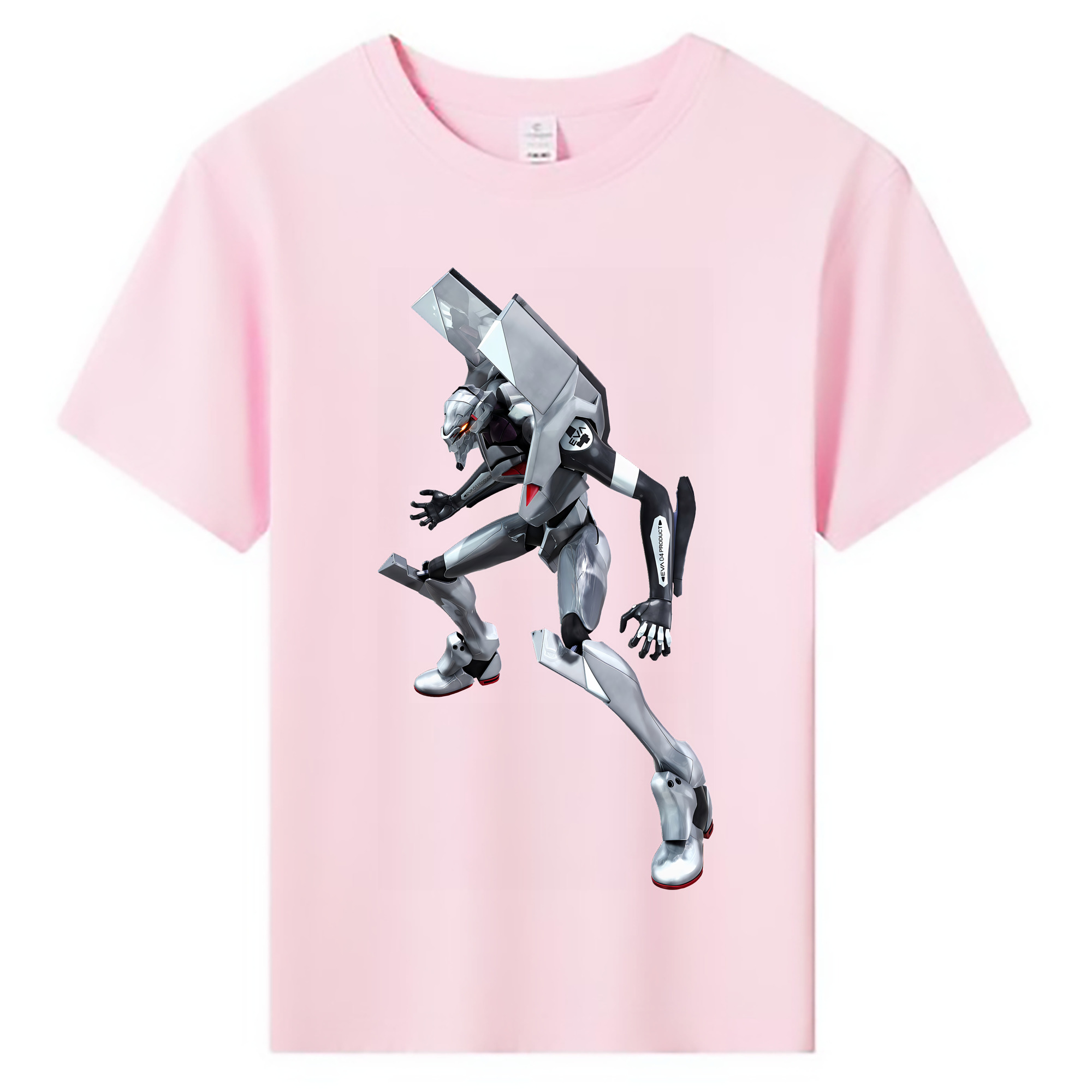 （画像用） EVA 新世紀エヴァンゲリオン 綿100％キッズTシャツ（フロントプリント）