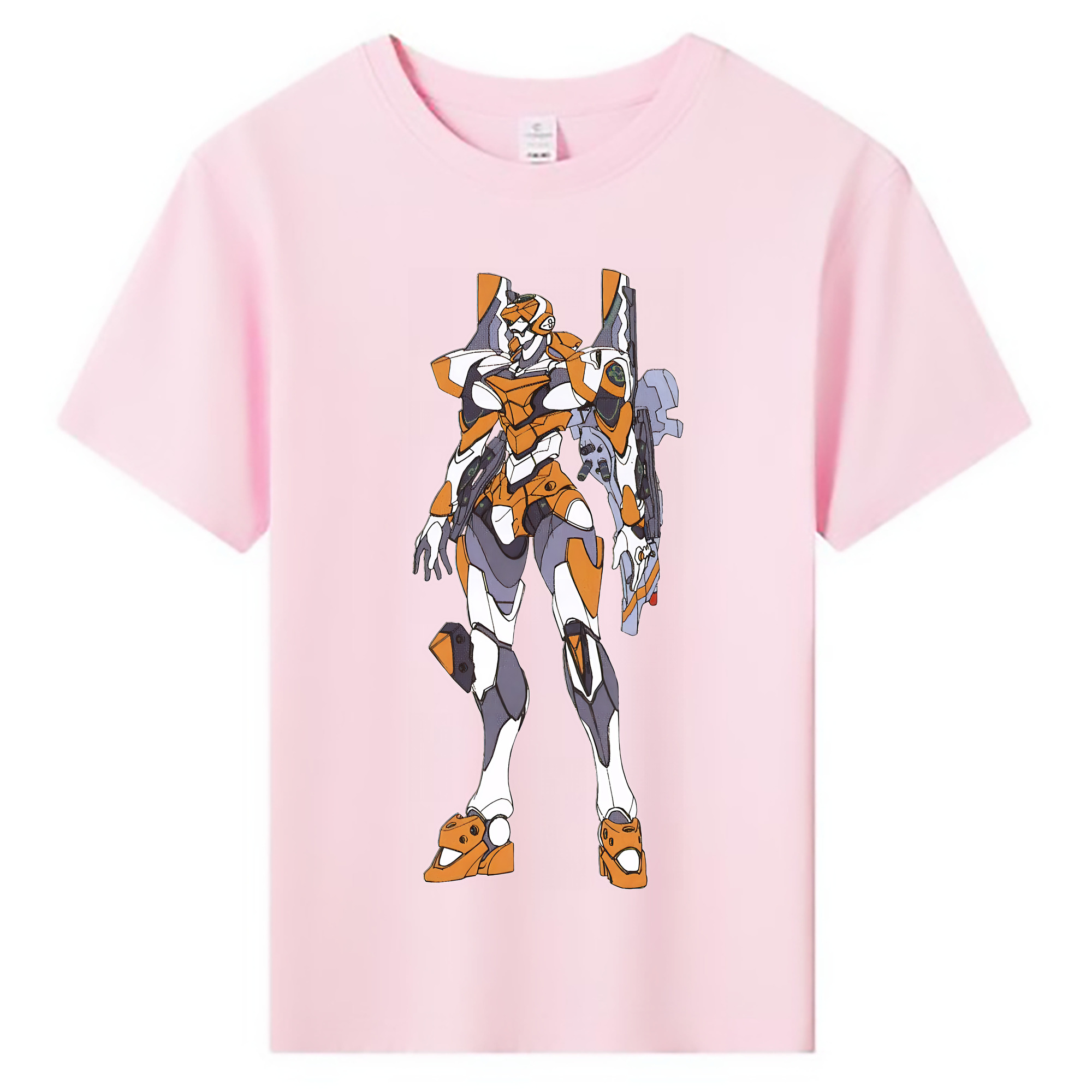 （画像用） EVA 新世紀エヴァンゲリオン 綿100％キッズTシャツ（フロントプリント）
