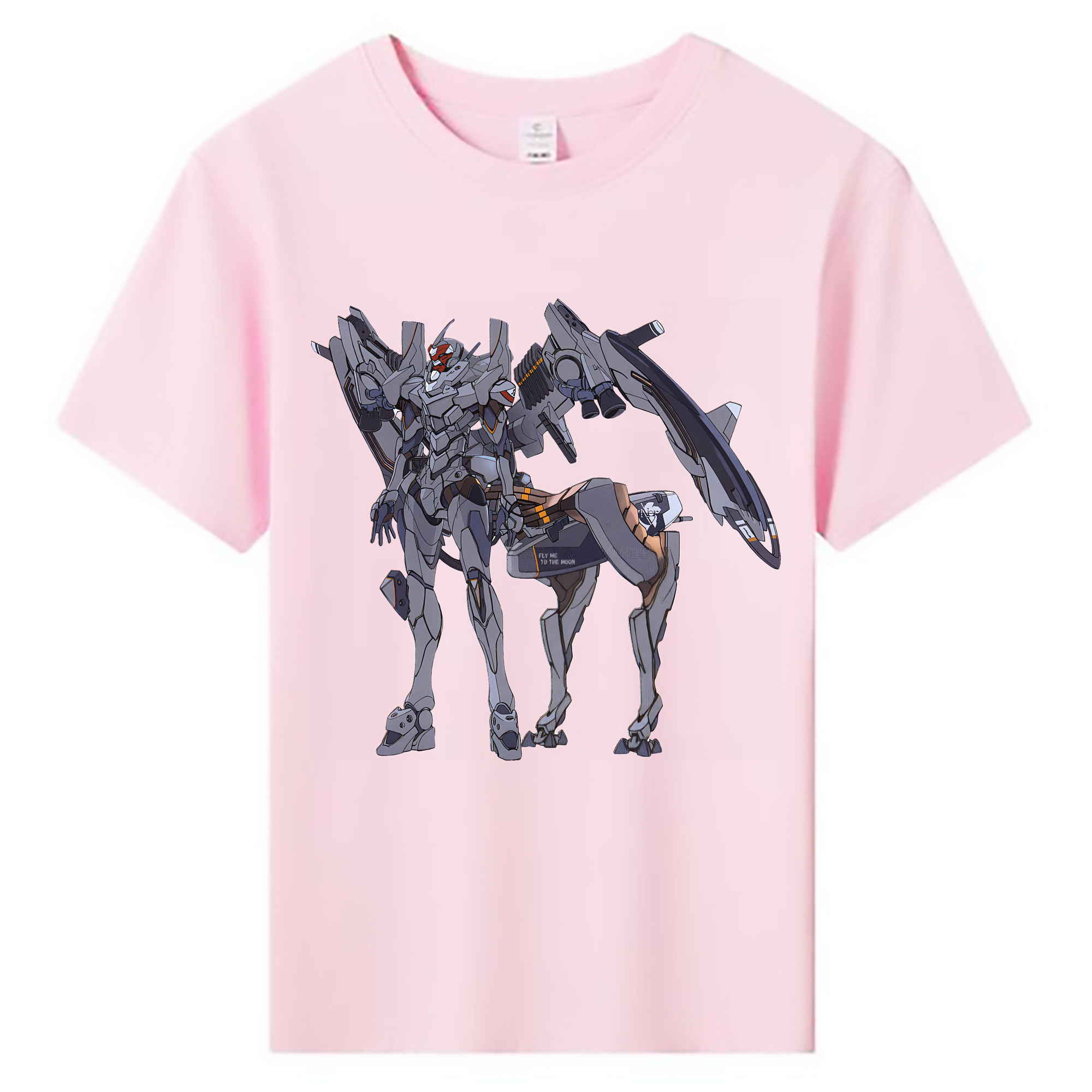 （画像用） EVA 新世紀エヴァンゲリオン 綿100％キッズTシャツ（フロントプリント）