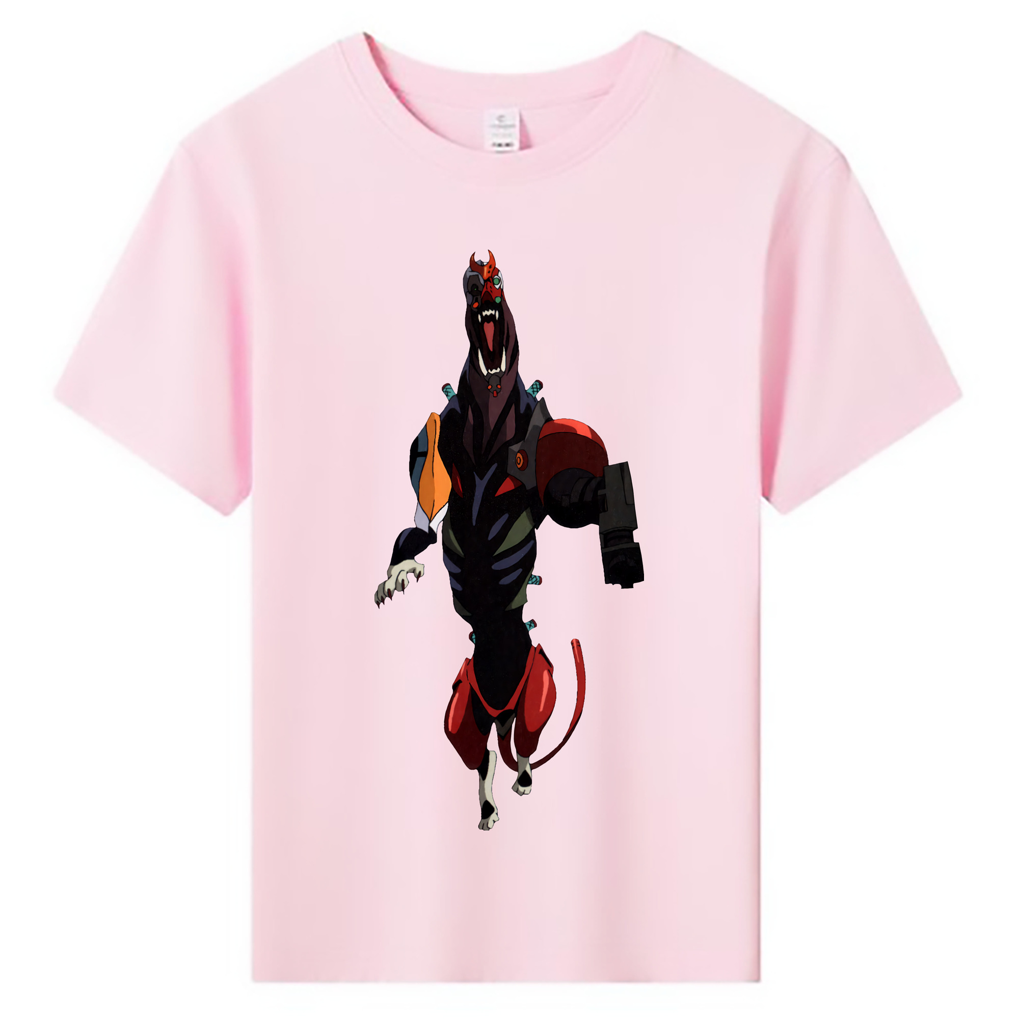 （画像用） EVA 新世紀エヴァンゲリオン 綿100％キッズTシャツ（フロントプリント）