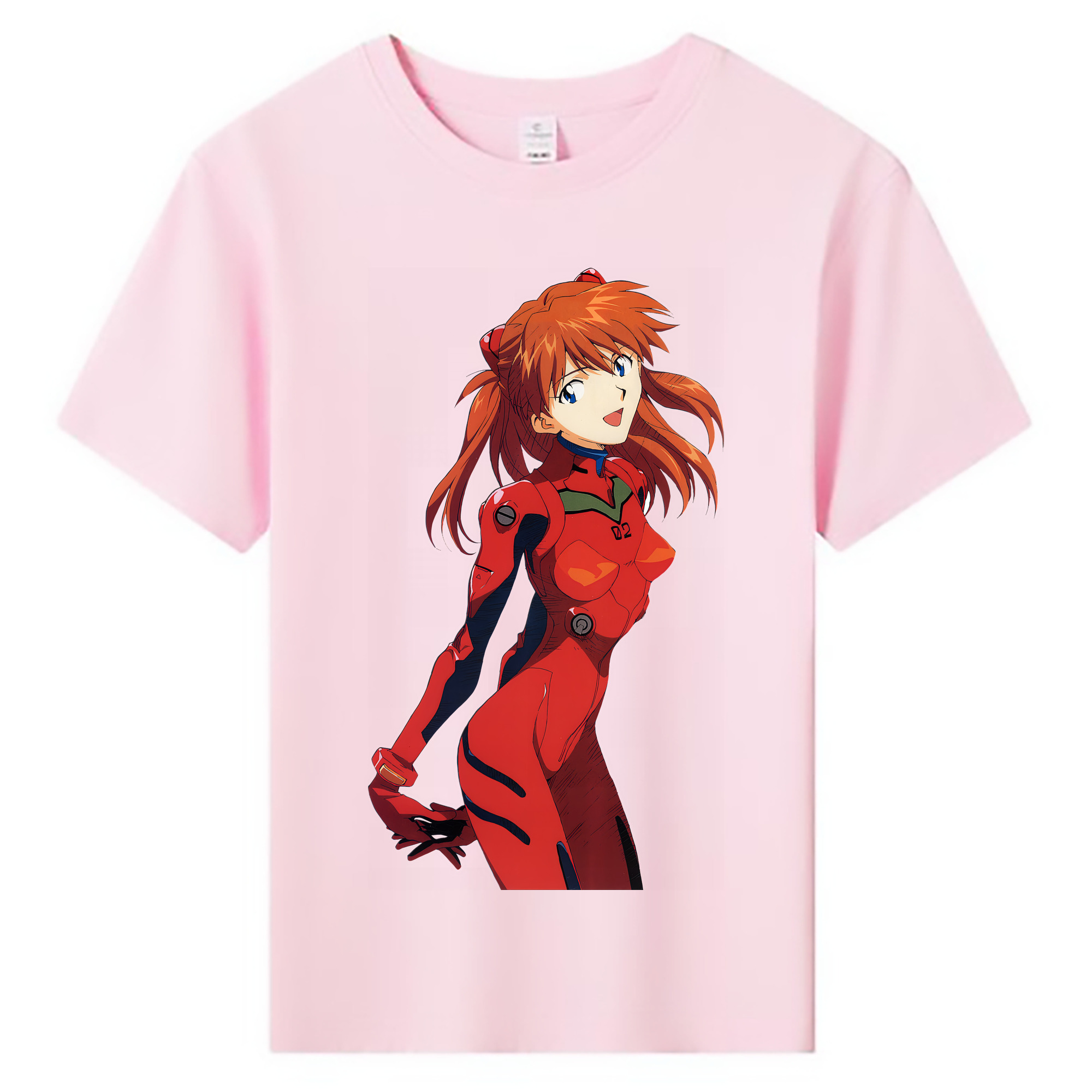 （画像用） EVA 新世紀エヴァンゲリオン 綿100％キッズTシャツ（フロントプリント）