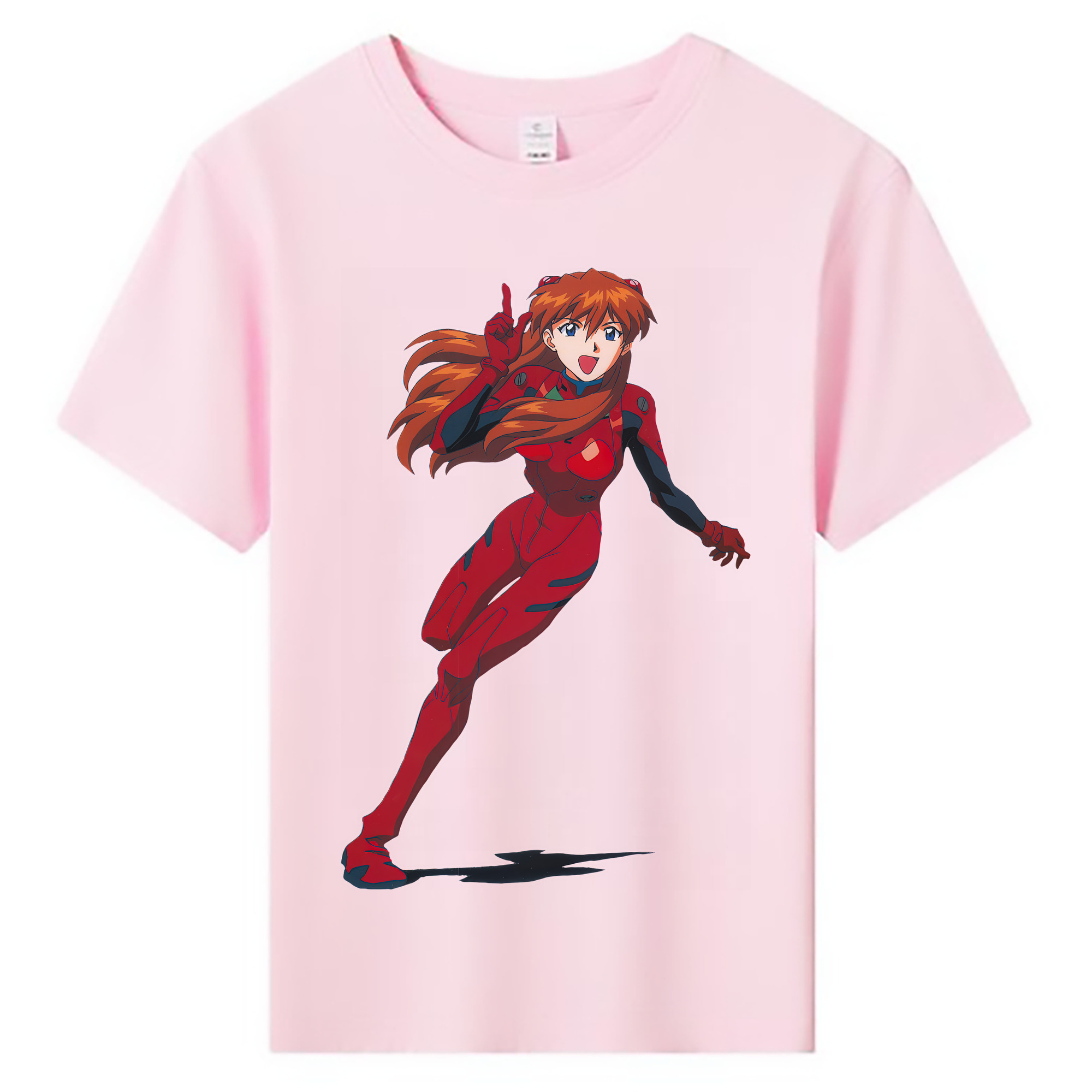 （画像用） EVA 新世紀エヴァンゲリオン 綿100％キッズTシャツ（フロントプリント）