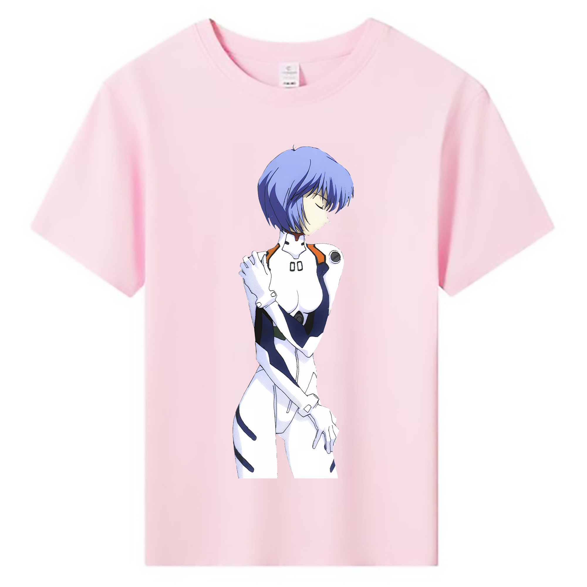 （画像用） EVA 新世紀エヴァンゲリオン 綿100％キッズTシャツ（フロントプリント）