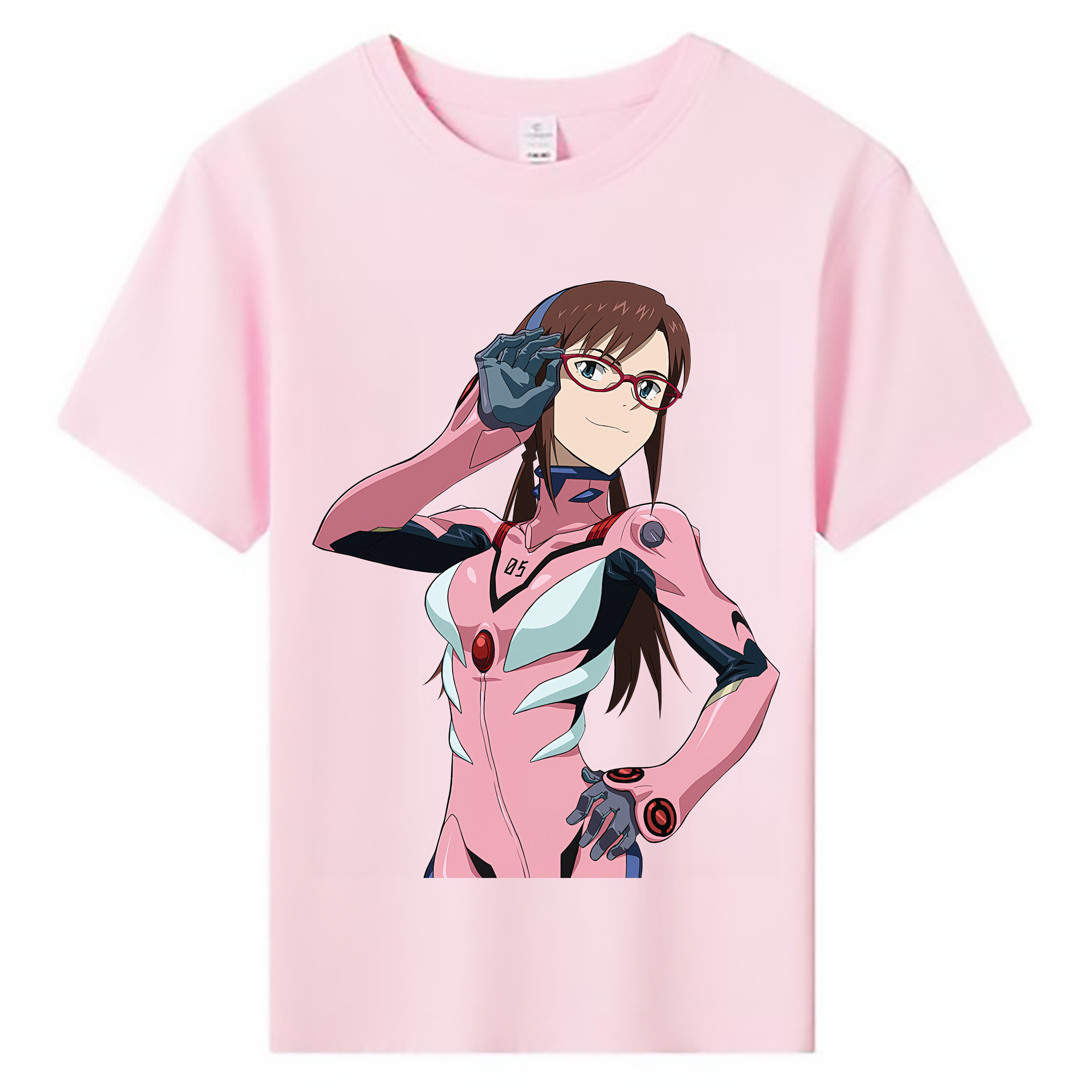（画像用） EVA 新世紀エヴァンゲリオン 綿100％キッズTシャツ（フロントプリント）