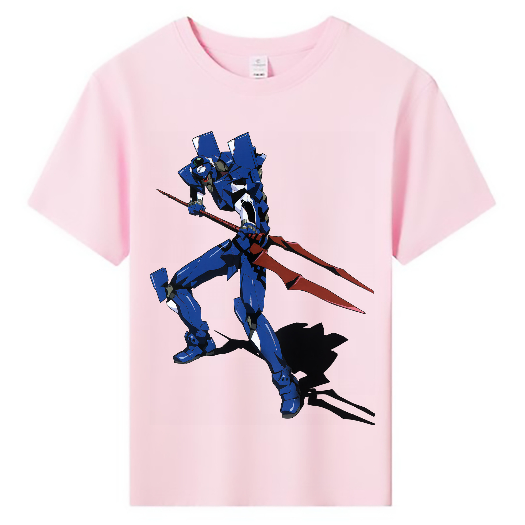 （画像用） EVA 新世紀エヴァンゲリオン 綿100％キッズTシャツ（フロントプリント）